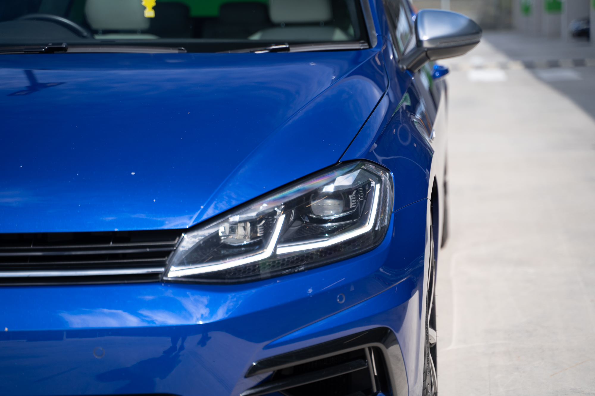 2018 VOLKSWAGEN GOLF R