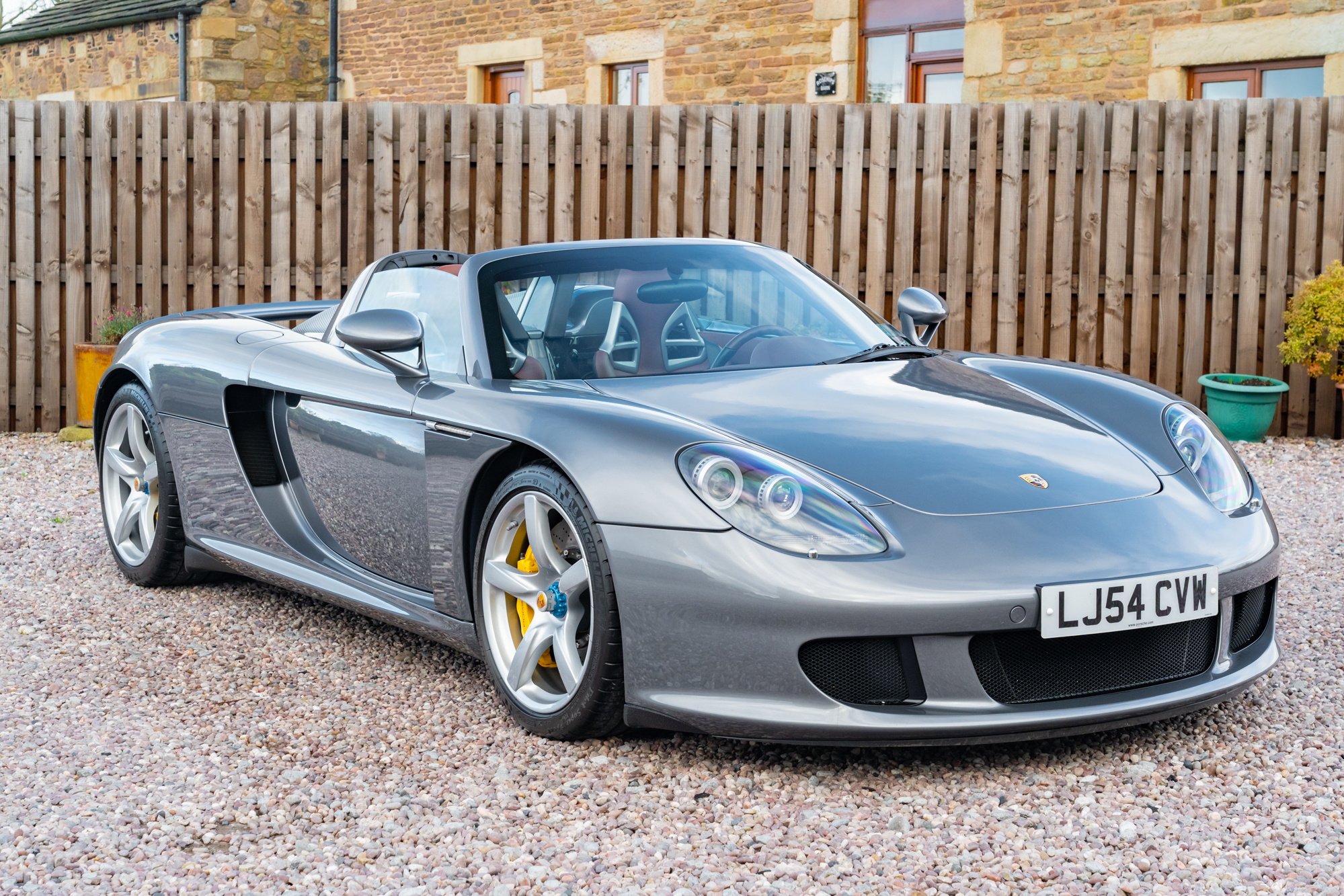 2004 PORSCHE CARRERA GT