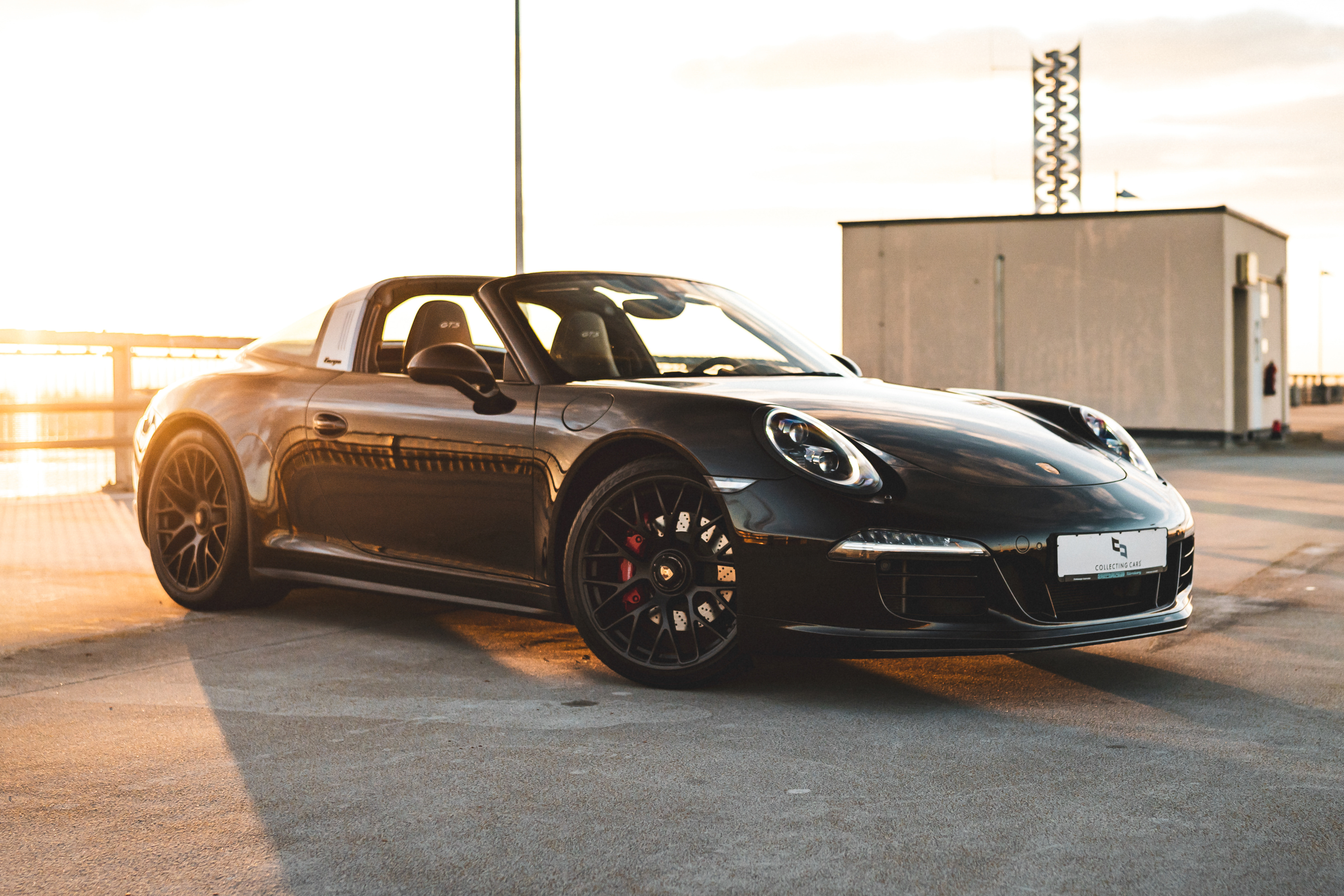 2015 PORSCHE 911 (991) TARGA 4 GTS - VAT Q