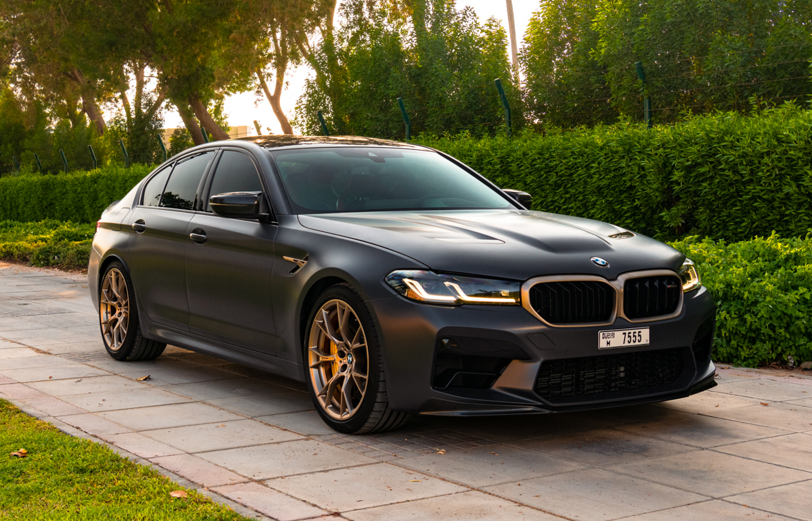 2022 BMW (F90) M5 CS