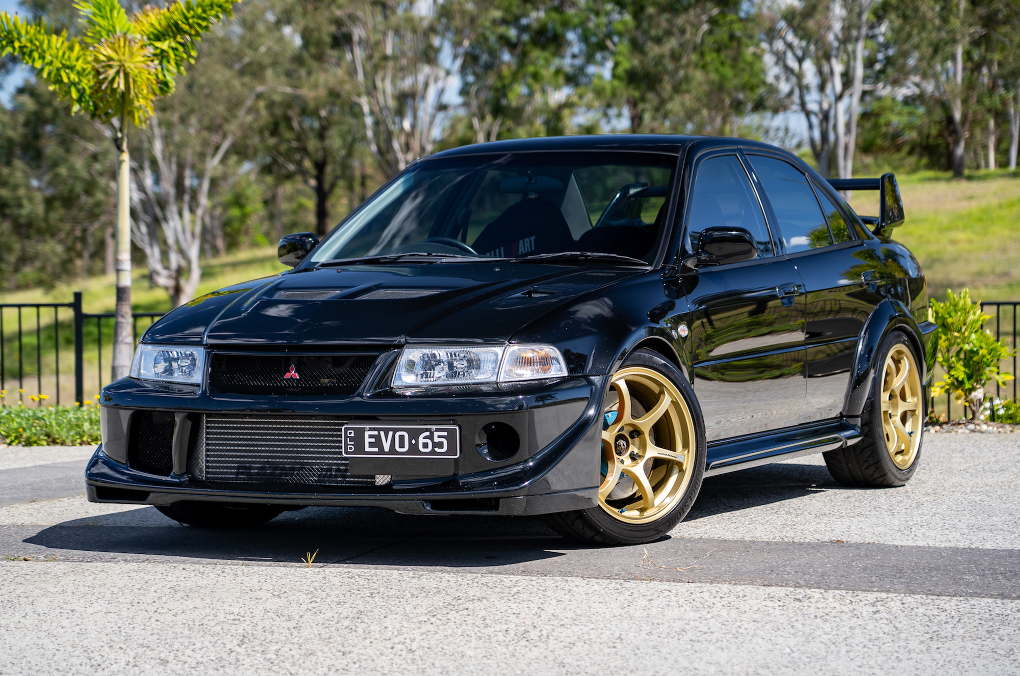 2000 MITSUBISHI LANCER EVO VI ‘TOMMI MAKINEN’ RS2