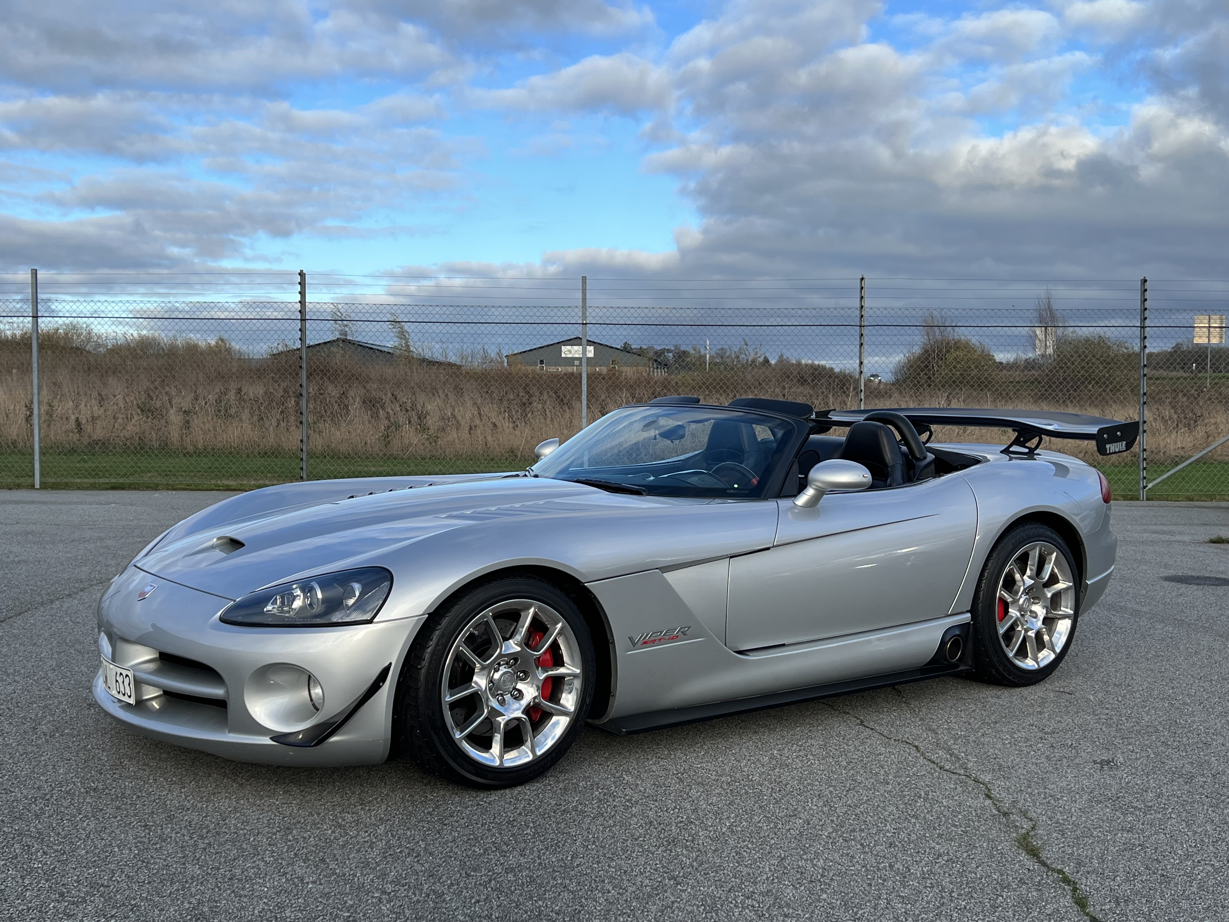 2005 DODGE VIPER SRT 10 ROADSTER 'MAMBA'