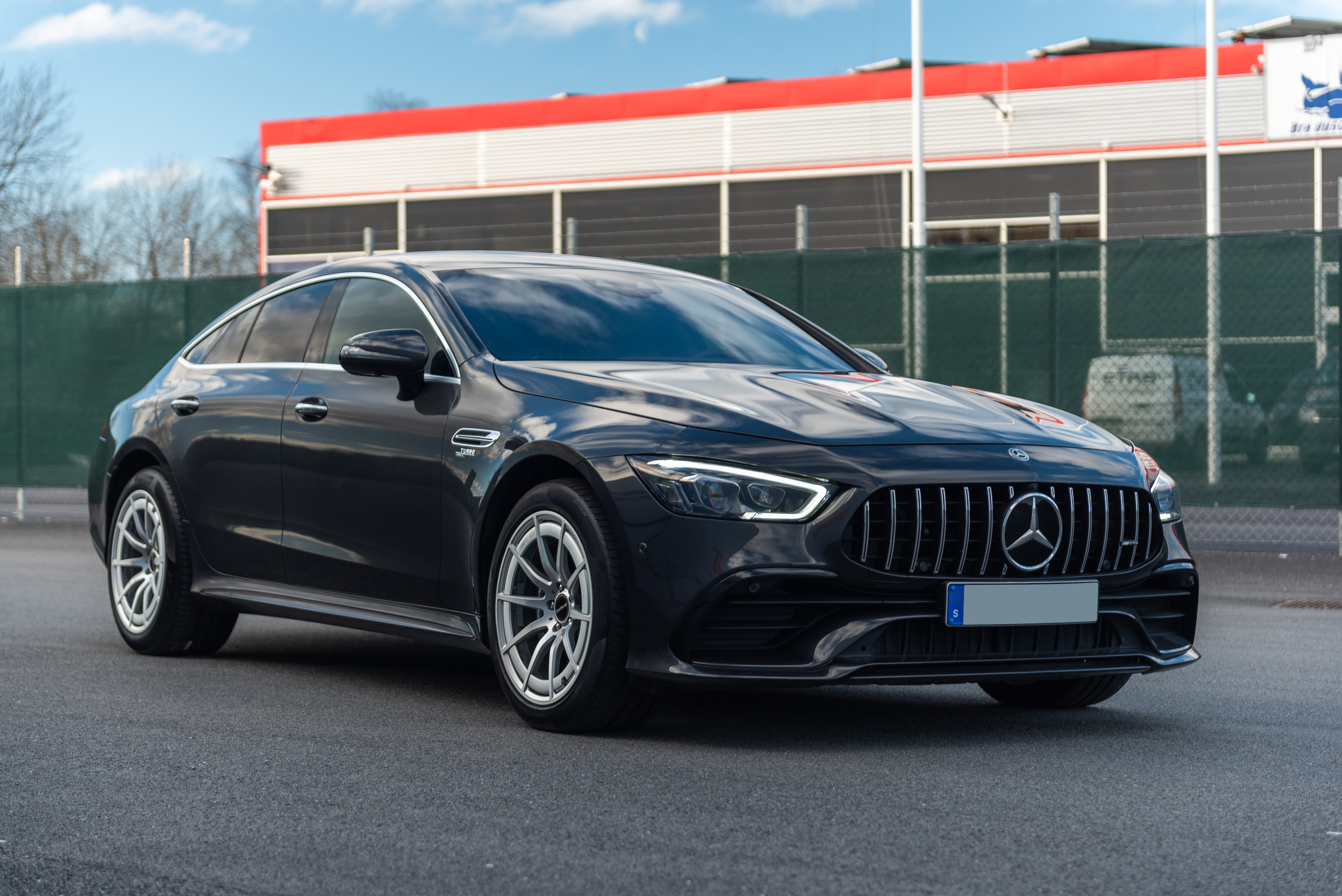 2019 MERCEDES-AMG GT 43 4MATIC+