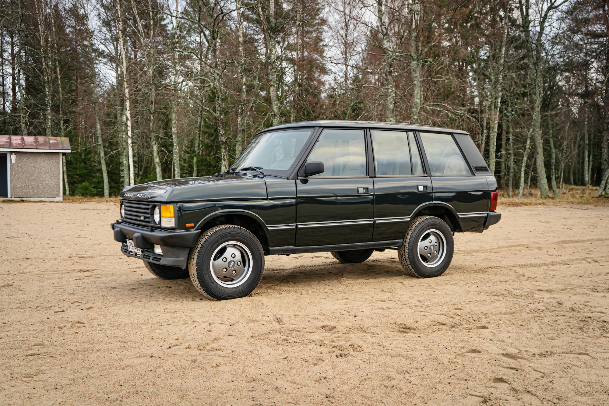 1995 RANGE ROVER CLASSIC 300 TDI