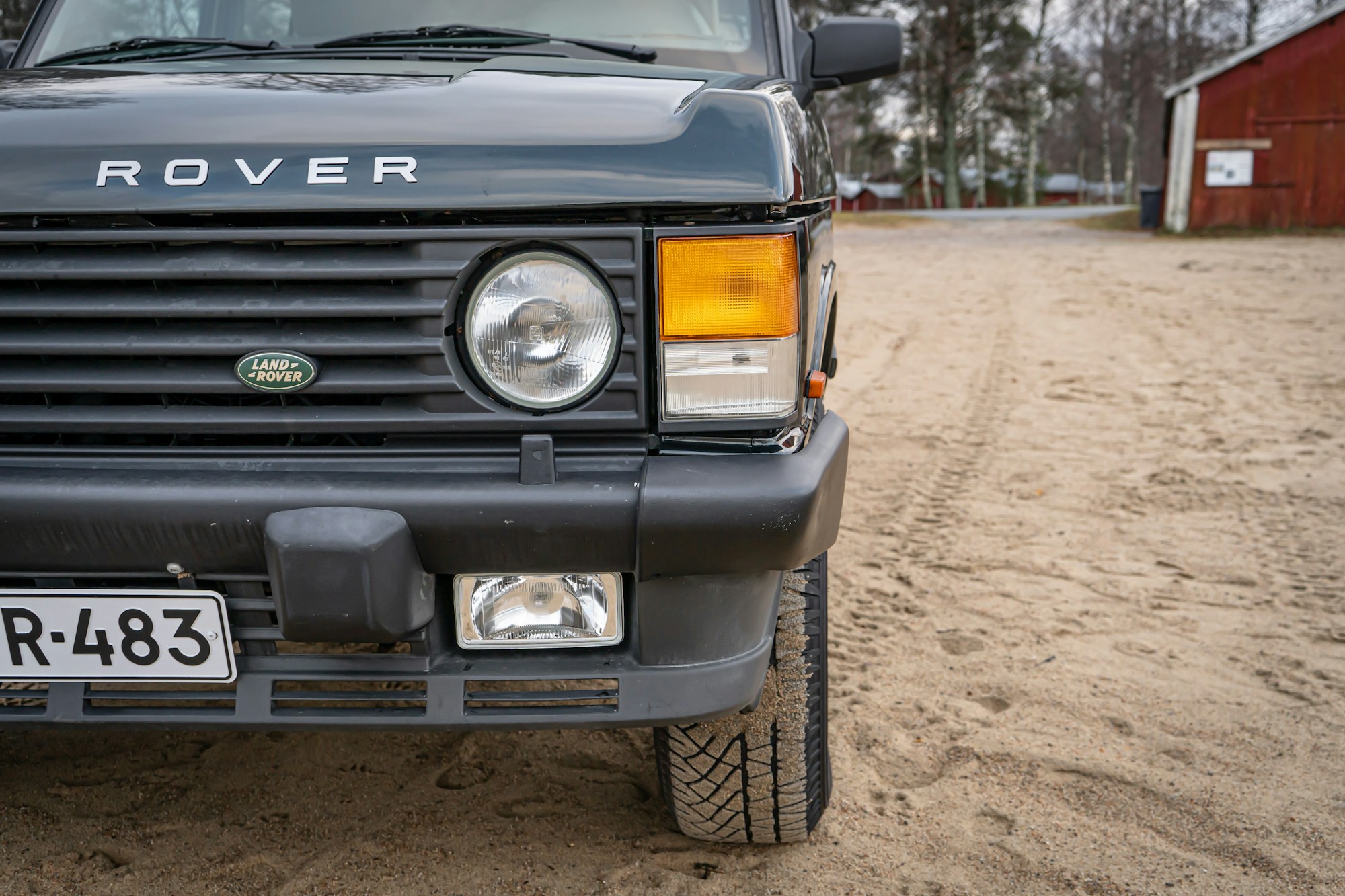 1995 RANGE ROVER CLASSIC 300 TDI
