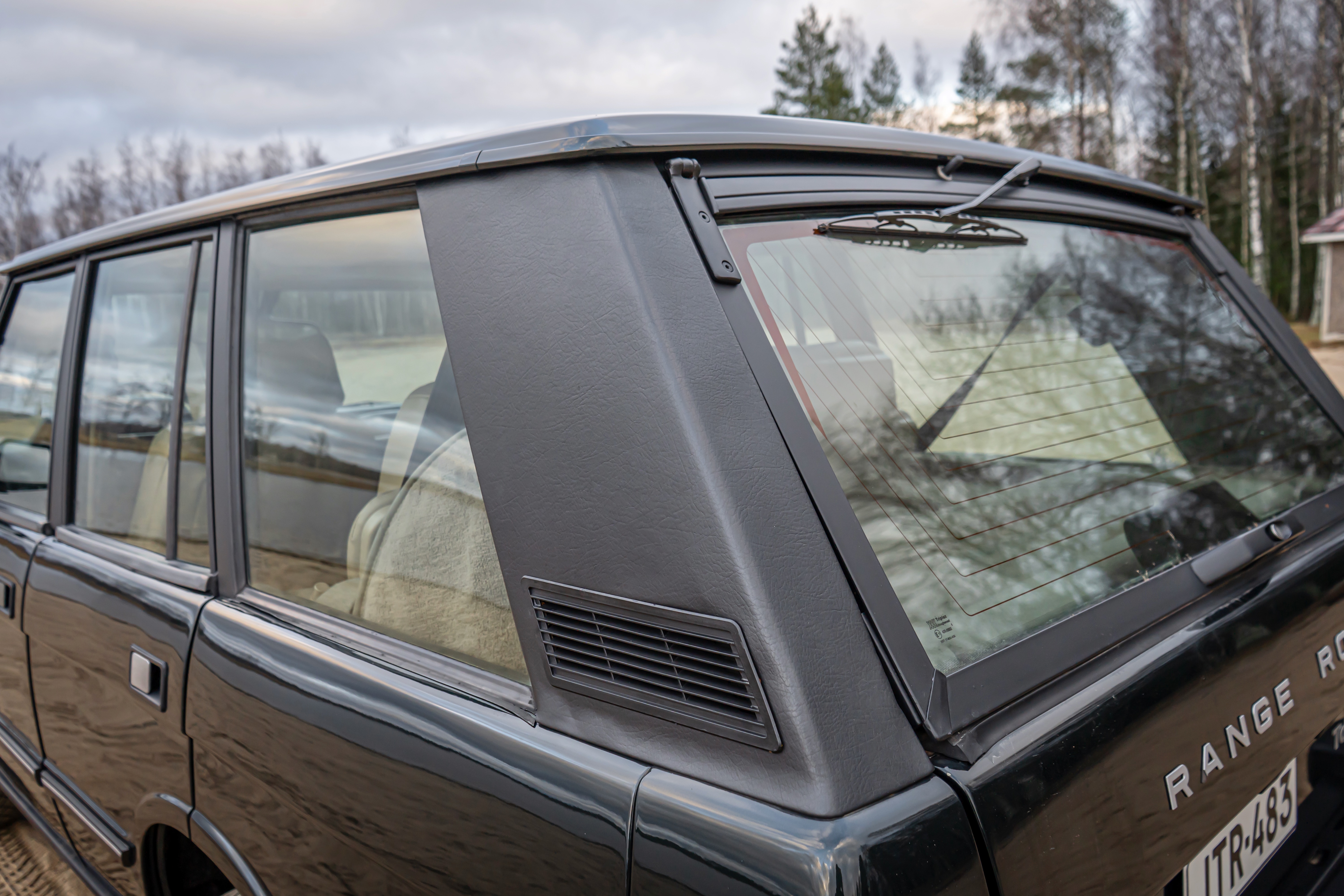 1995 RANGE ROVER CLASSIC 300 TDI