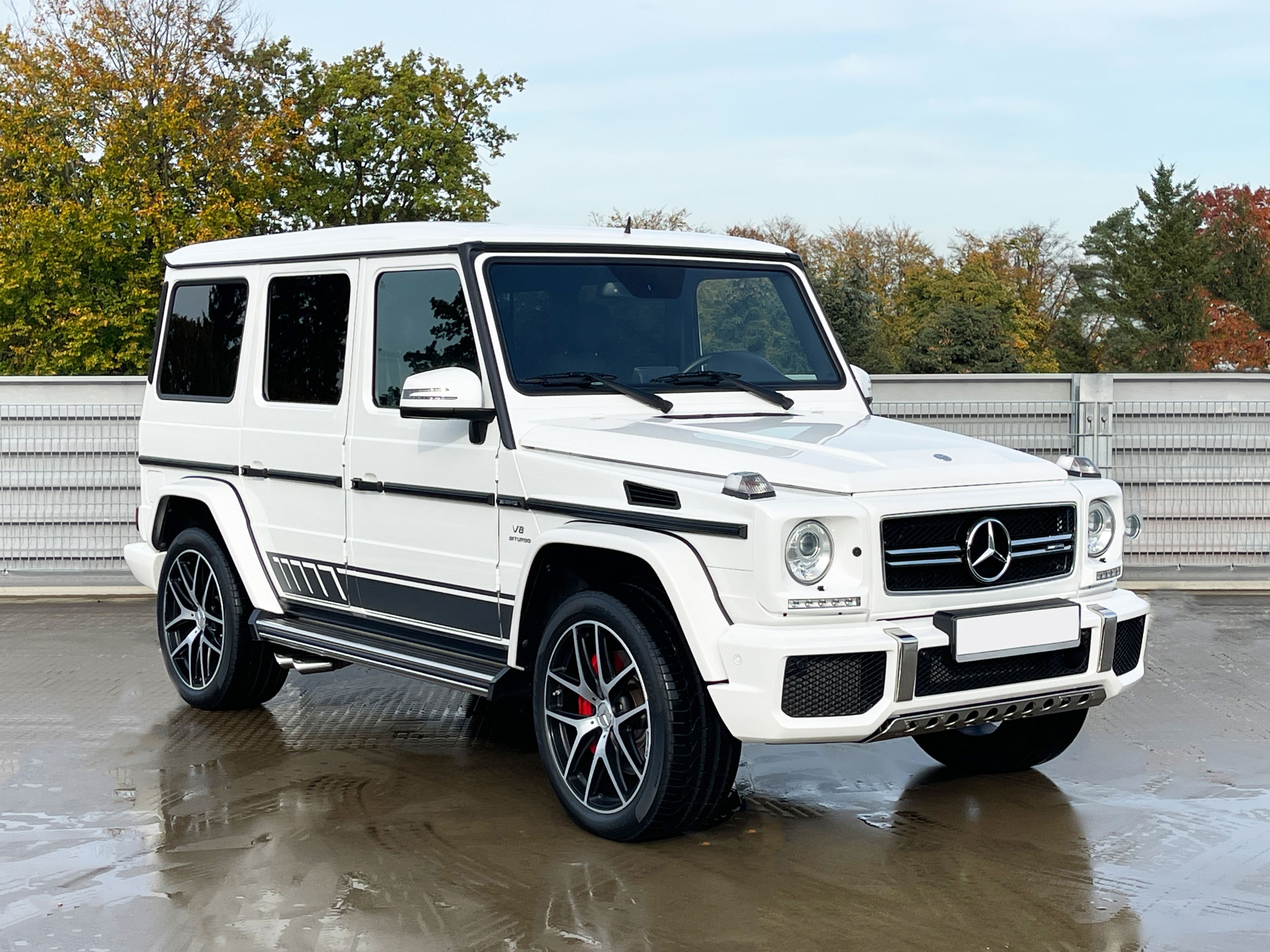 2016 MERCEDES-BENZ G63 AMG - EDITION 463 - 20,263 KM