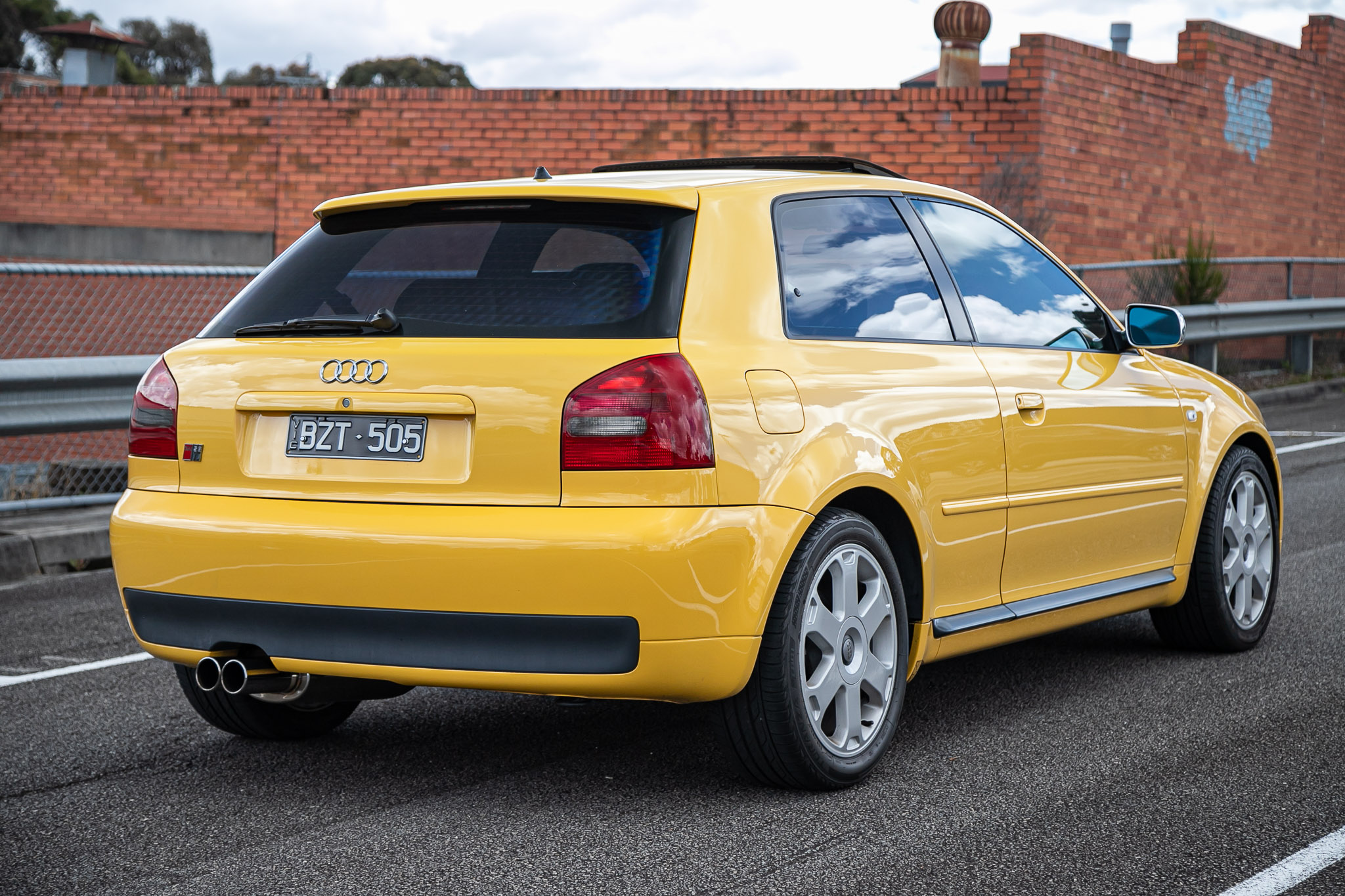 Audi S3 Alt