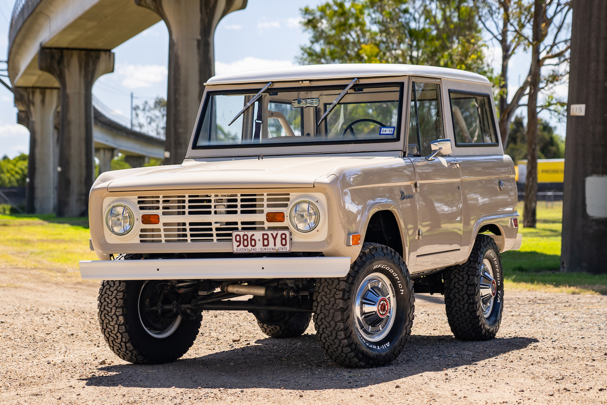 1968 FORD BRONCO