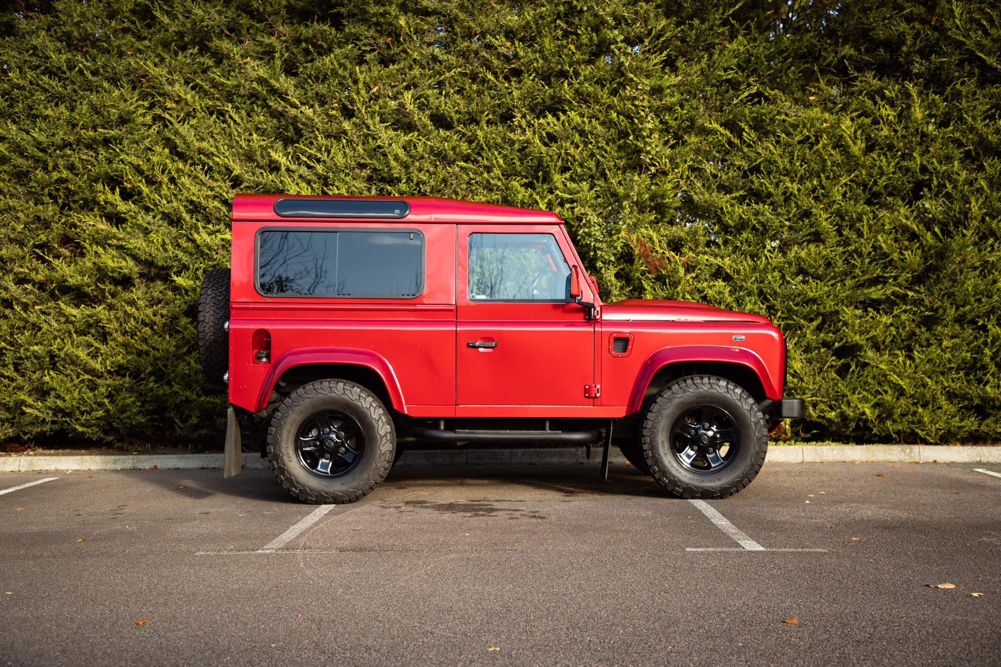 2013 LAND ROVER DEFENDER 90 XS - 11,069 MILES