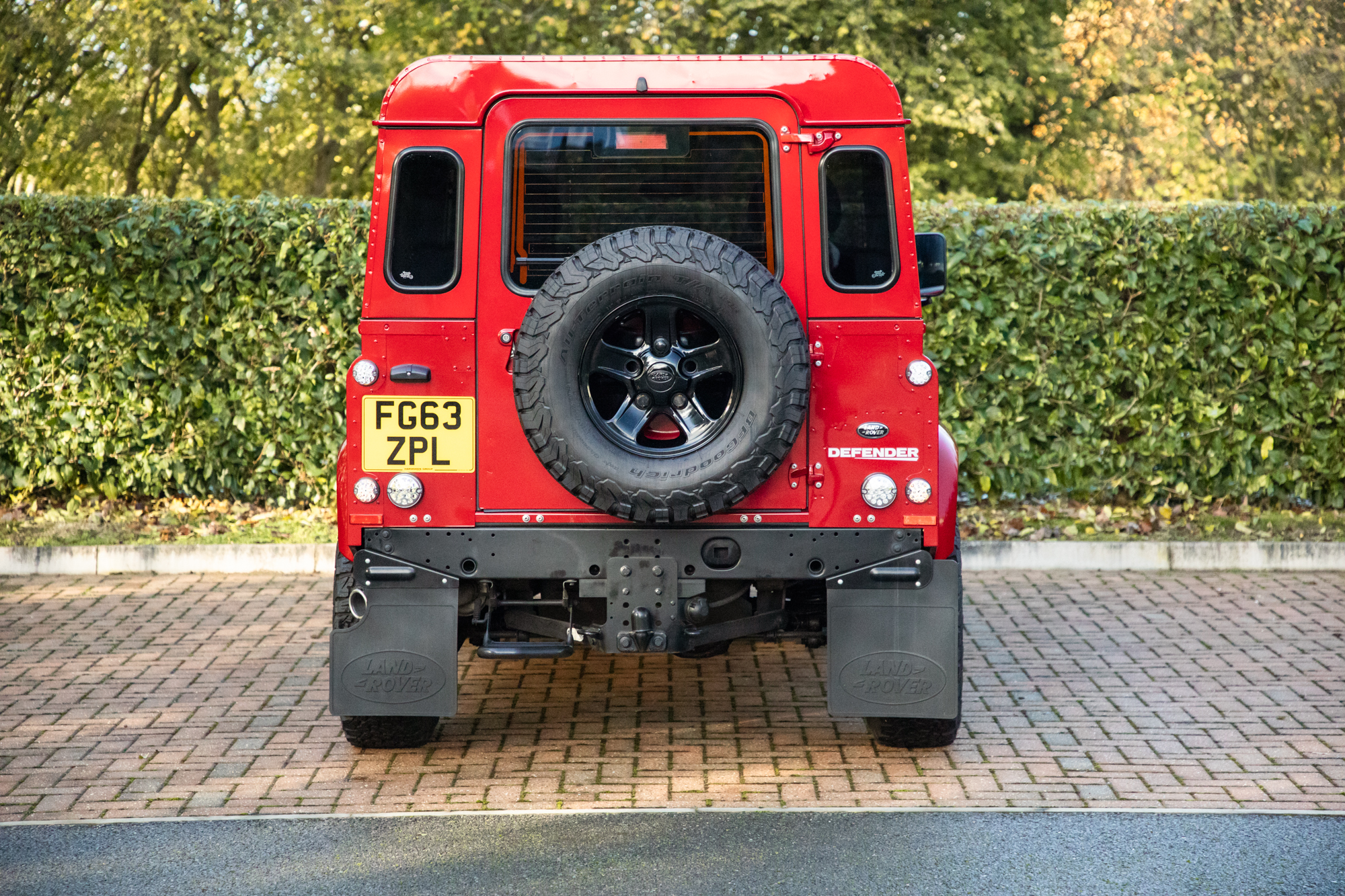 2013 LAND ROVER DEFENDER 90 XS - 11,069 MILES