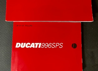 2000 DUCATI 996 SPS