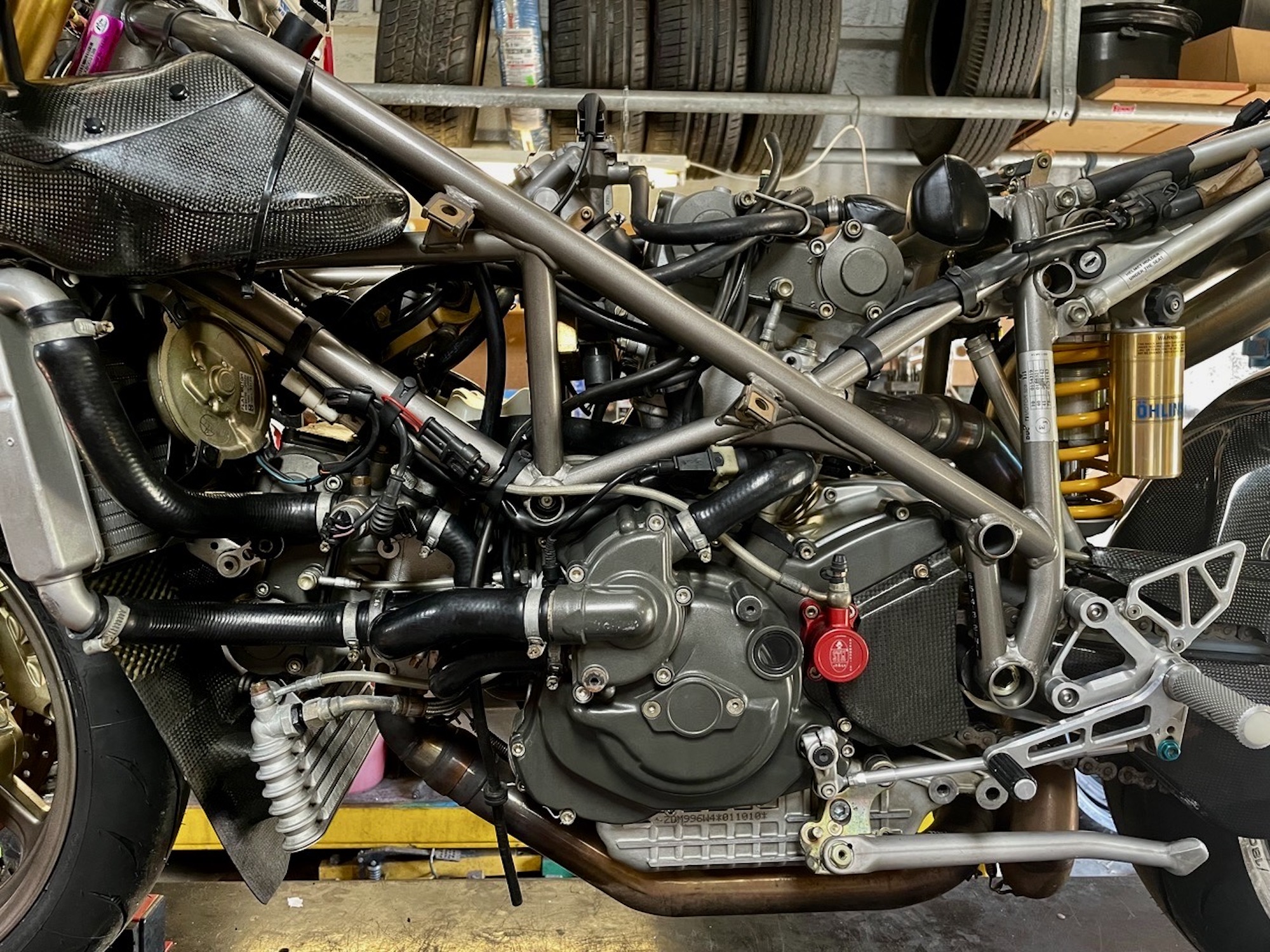2000 DUCATI 996 SPS