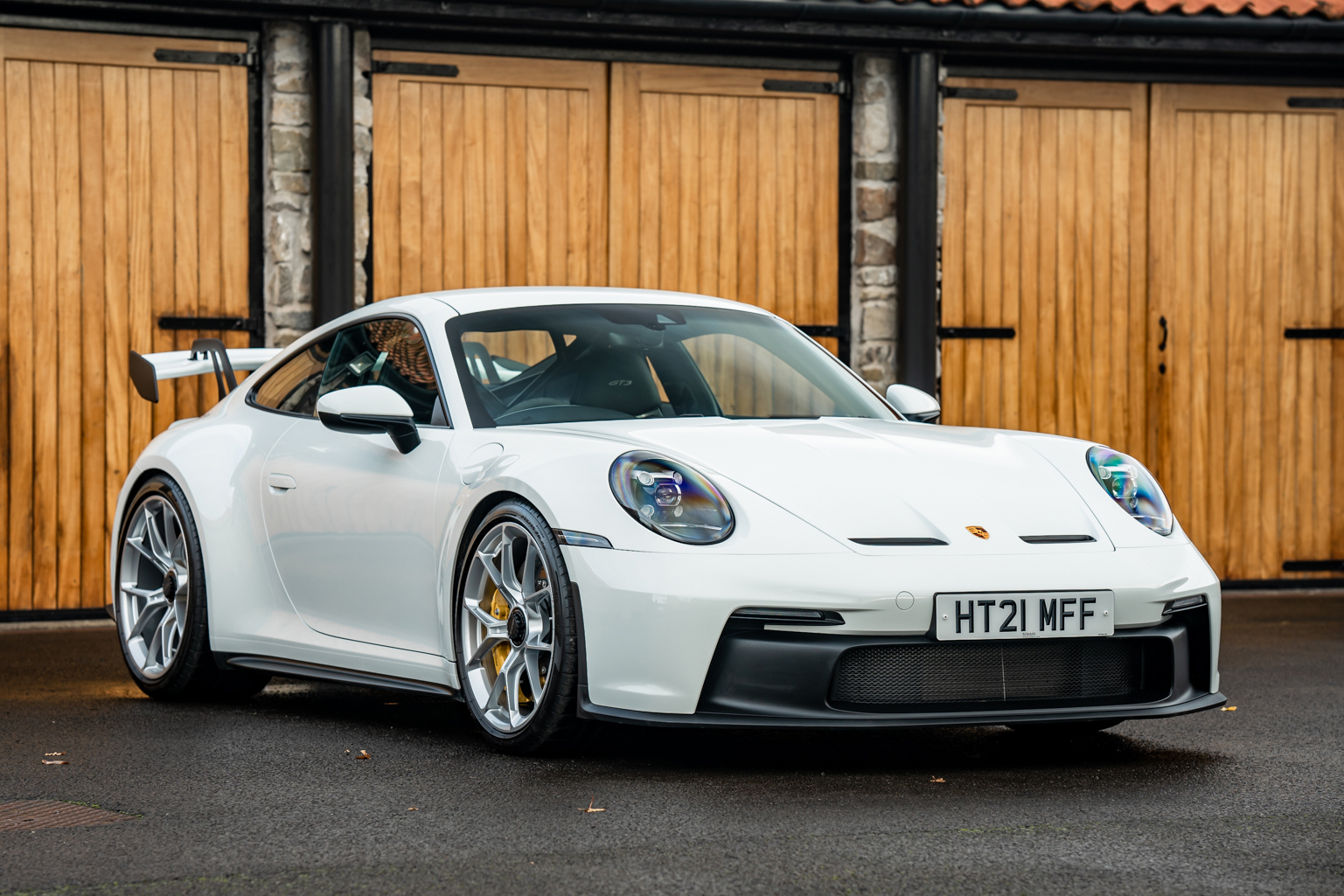 2021 PORSCHE 911 (992) GT3 CLUBSPORT