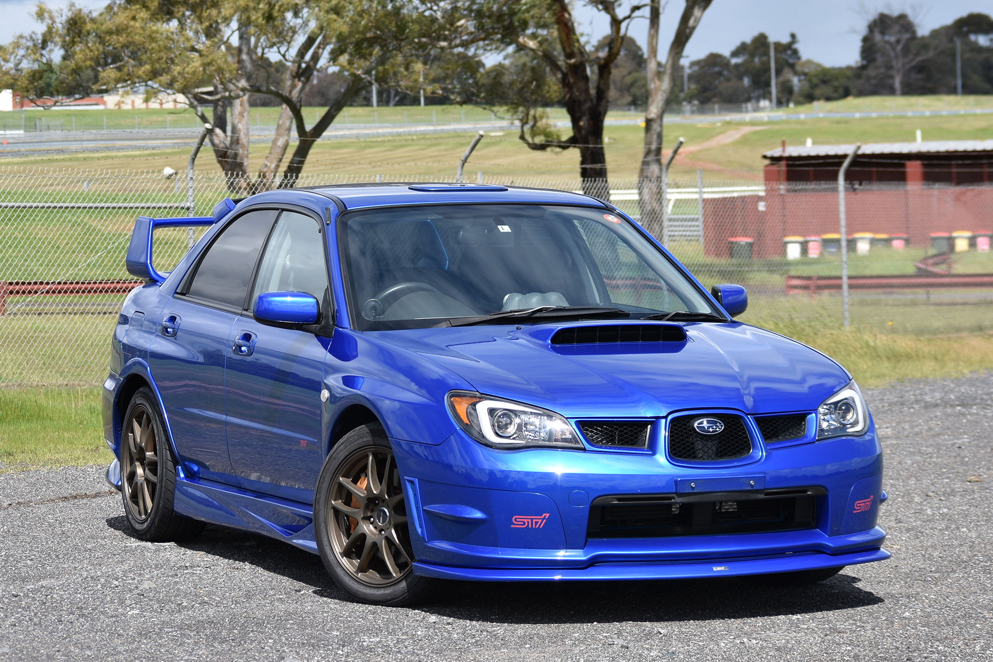 2006 SUBARU IMPREZA WRX STI SPEC-C