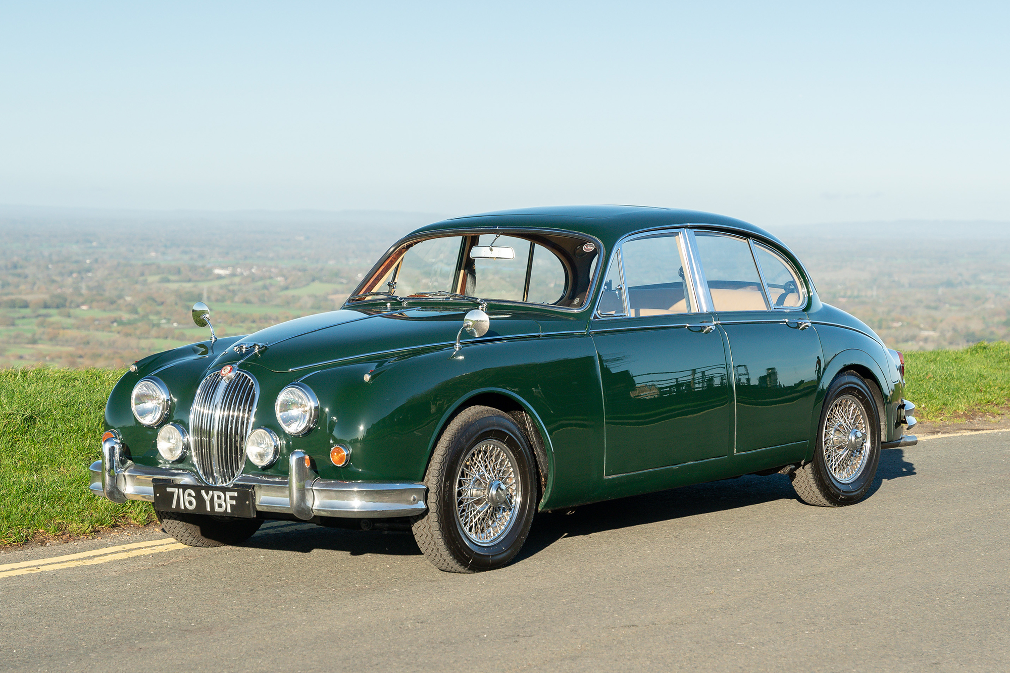 1962 Jaguar MKII 3.8