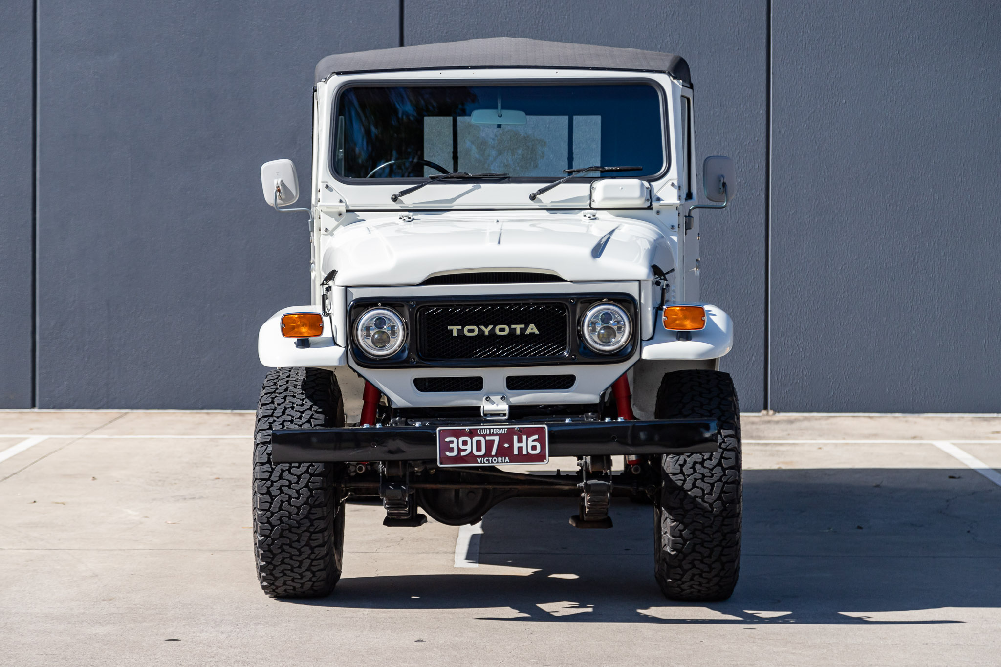 1984 TOYOTA FJ45 LAND CRUISER