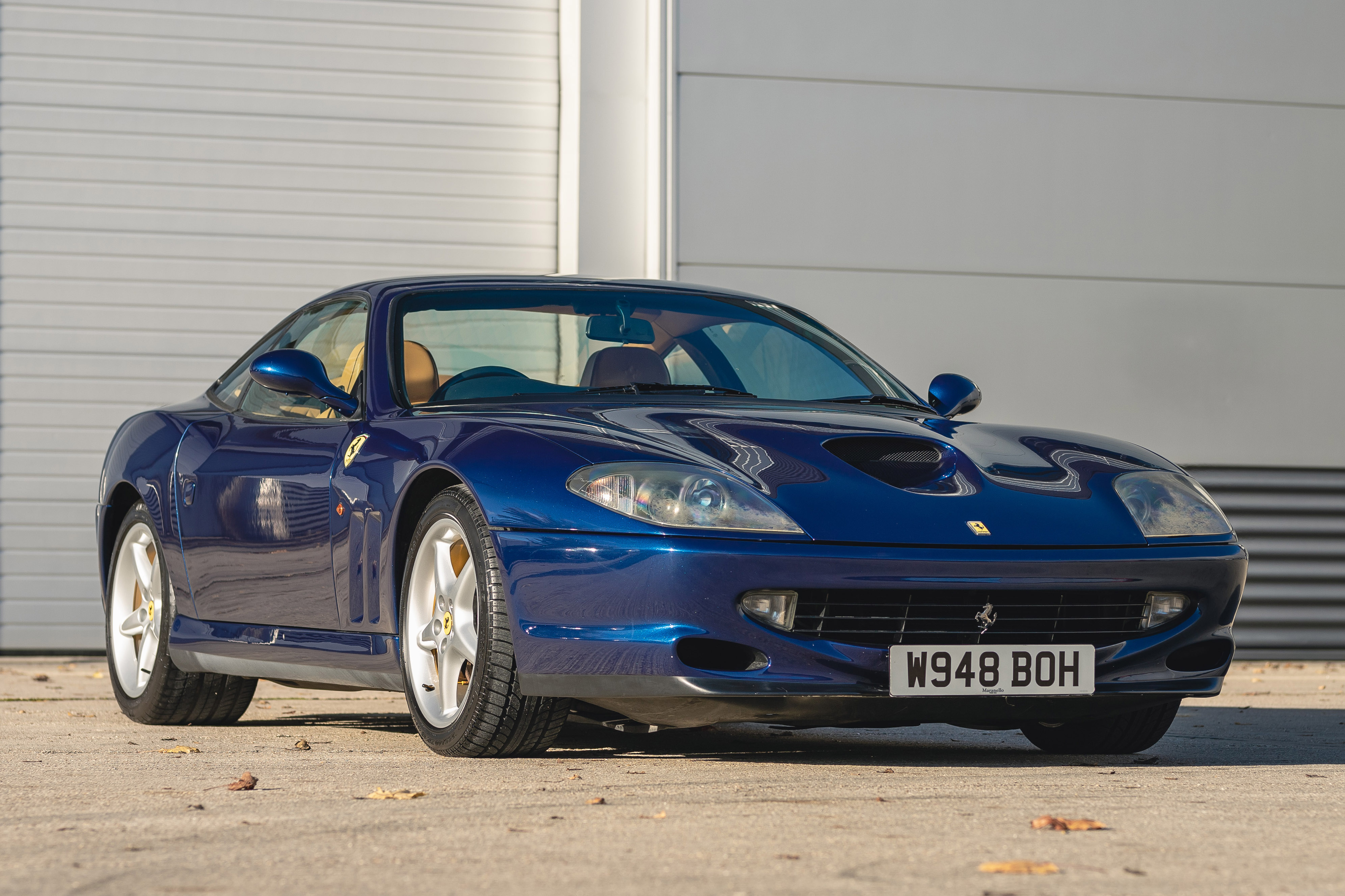 2000 FERRARI 550 MARANELLO - FIORANO HANDLING PACK - 18,978 MILES