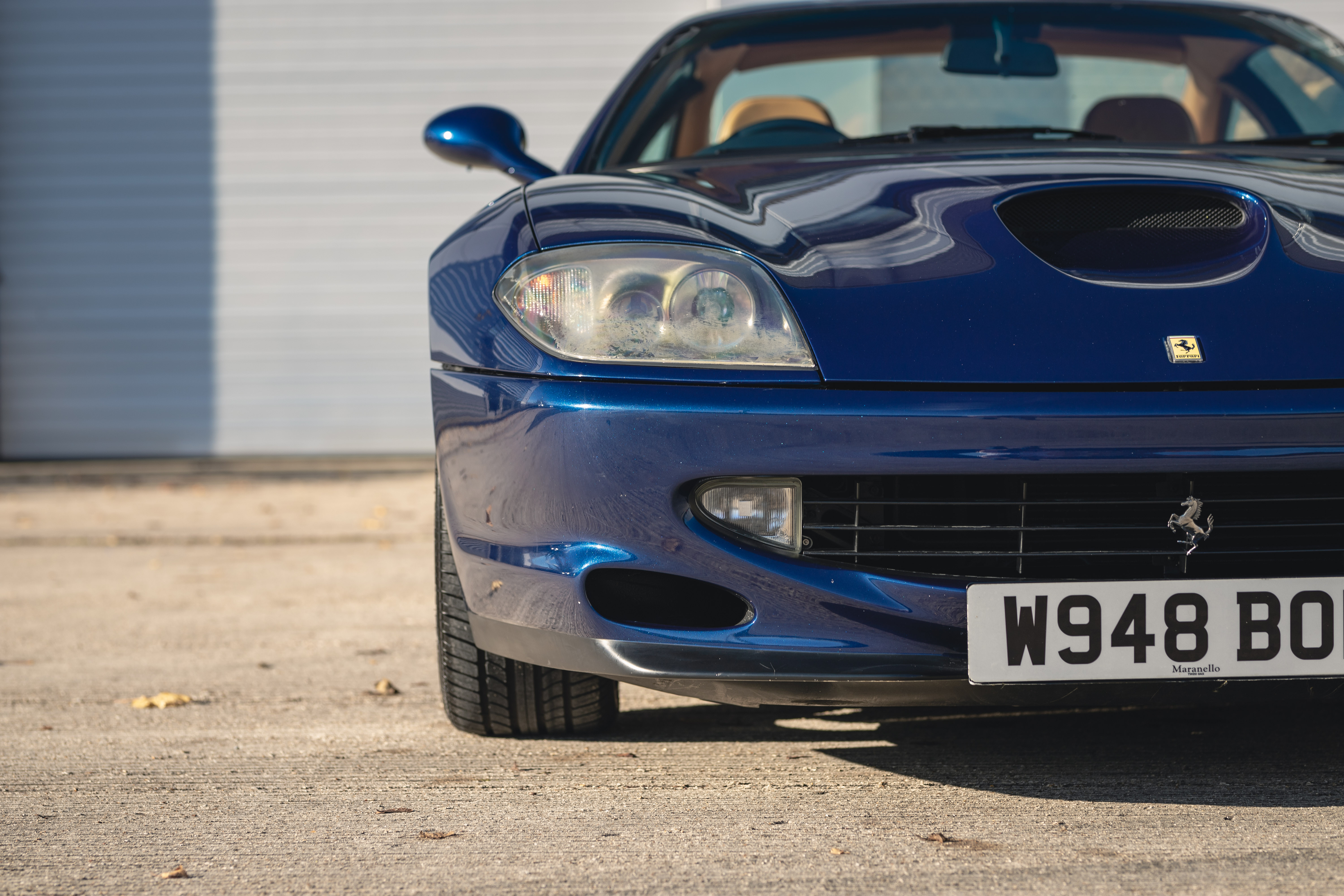2000 FERRARI 550 MARANELLO - FIORANO HANDLING PACK - 18,978 MILES
