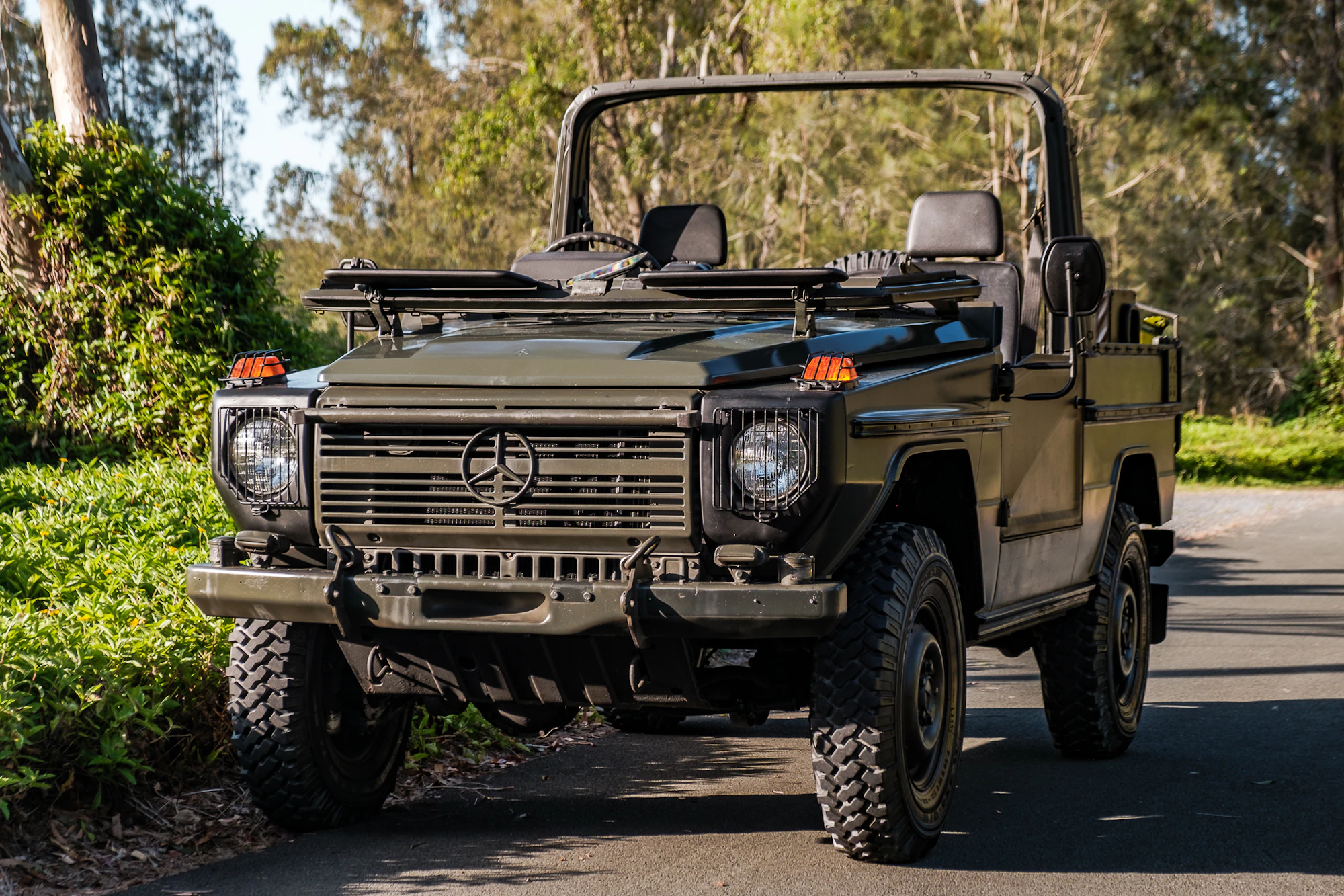 1990 MERCEDES-BENZ (W461) G240 WOLF