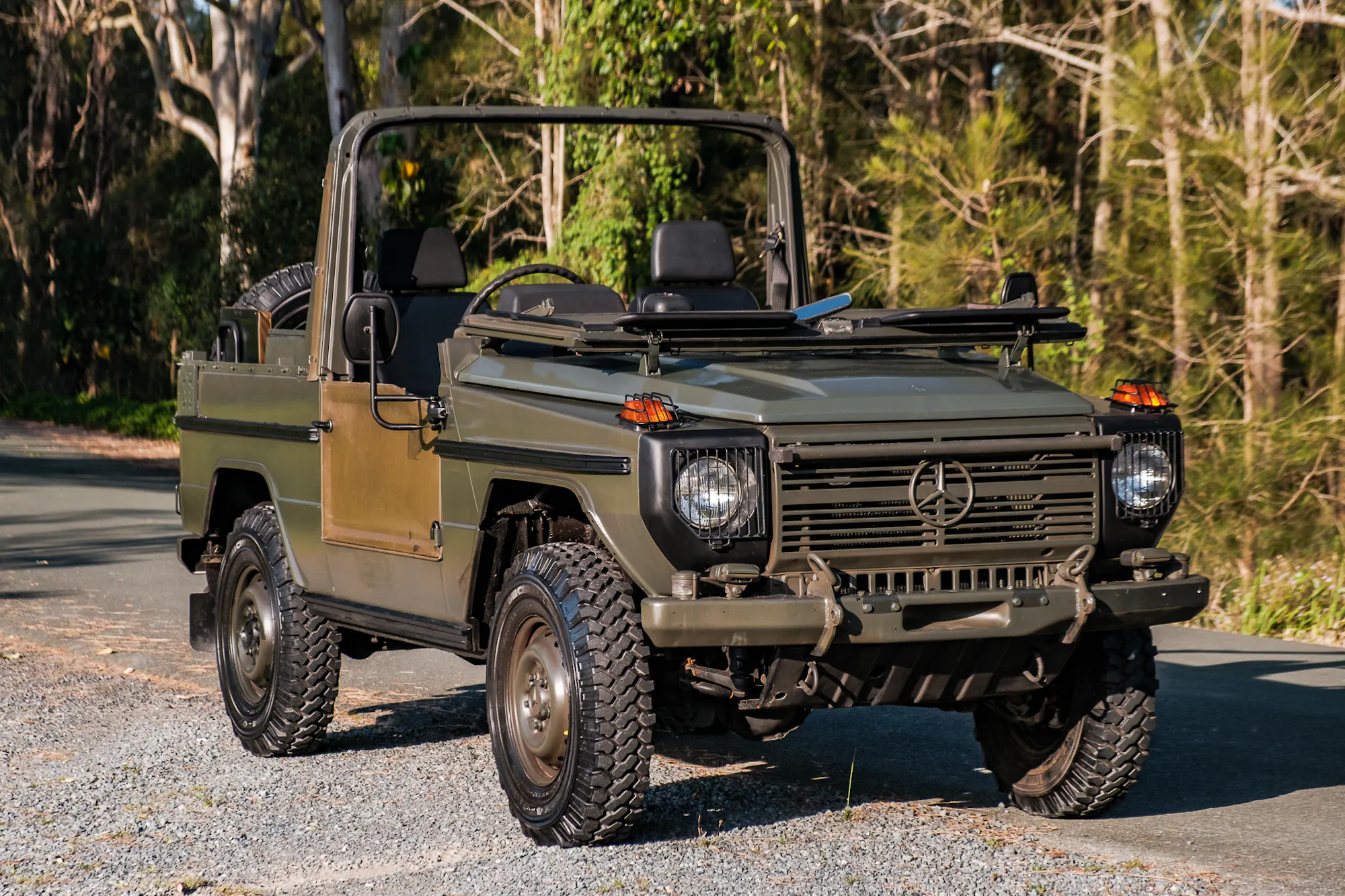 1990 MERCEDES-BENZ (W461) G240 WOLF