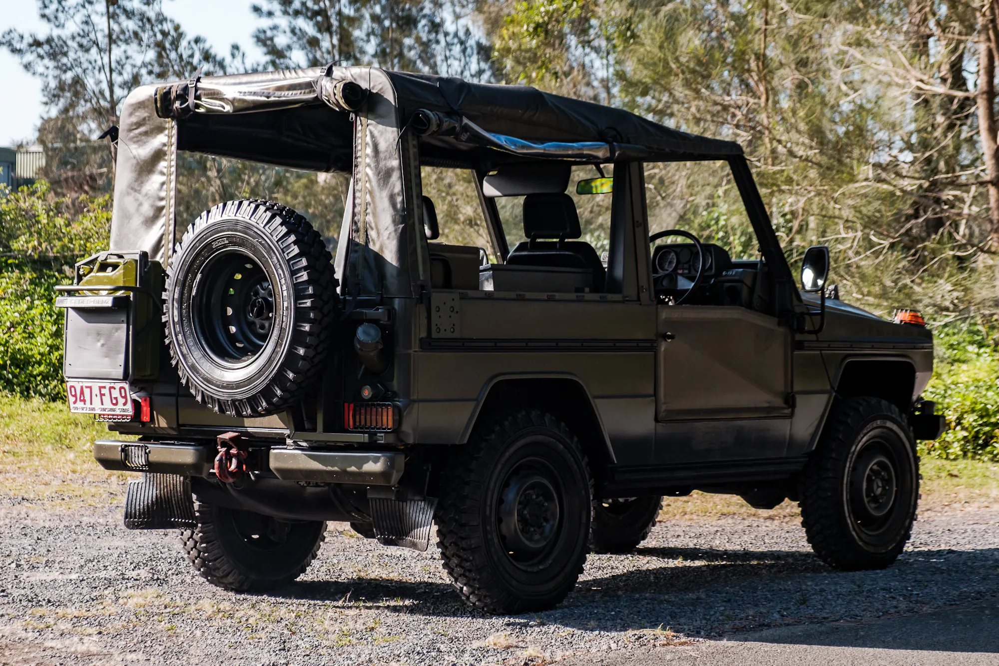 1990 MERCEDES-BENZ (W461) G240 WOLF