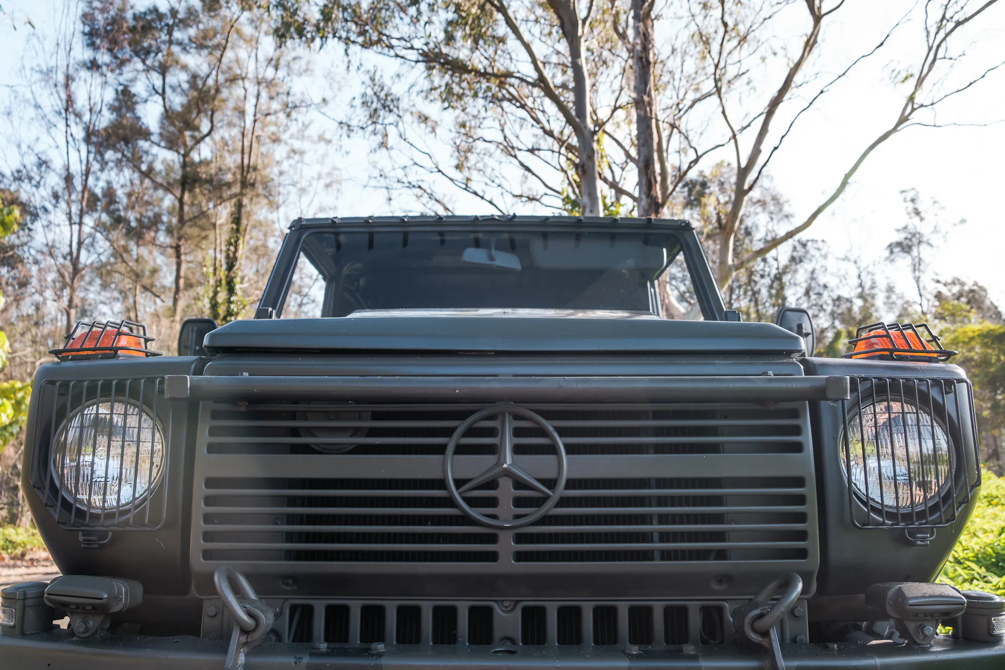 1990 MERCEDES-BENZ (W461) G240 WOLF