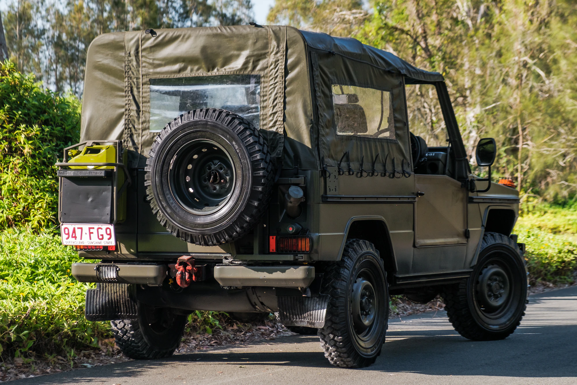 1990 MERCEDES-BENZ (W461) G240 WOLF