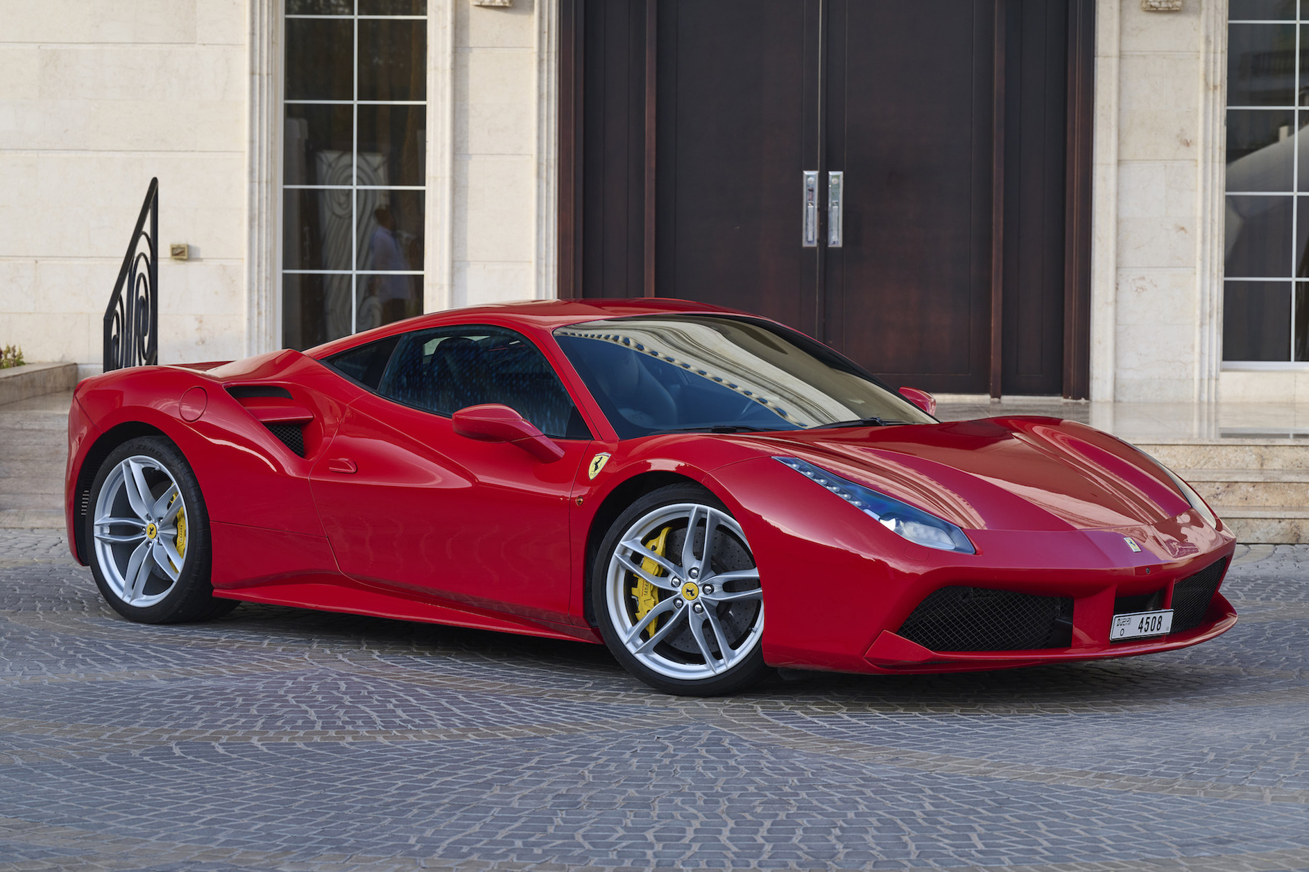 2016 FERRARI 488 GTB