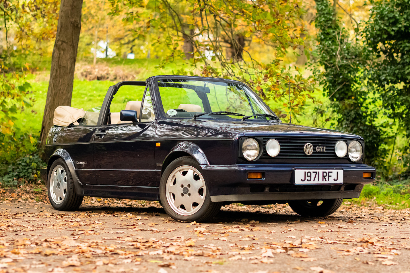 1992 VOLKSWAGEN GOLF (MK1) GTI RIVAGE CABRIOLET