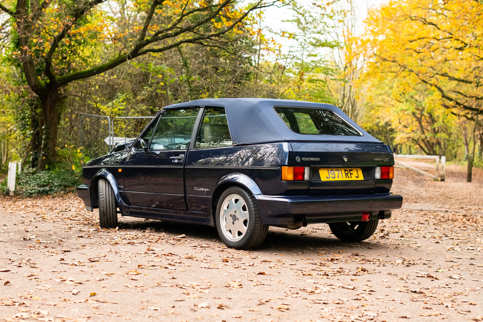 1992 VOLKSWAGEN GOLF (MK1) GTI RIVAGE CABRIOLET for sale by auction in ...