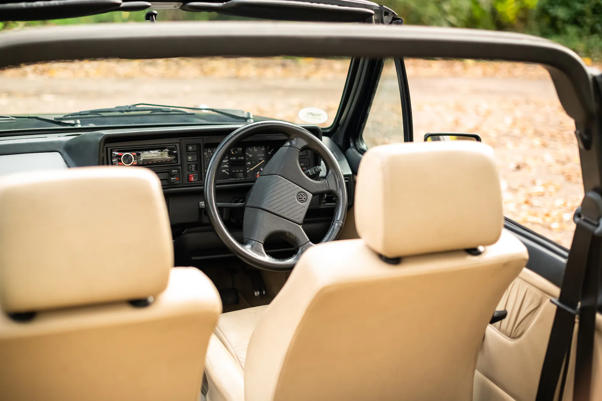 1992 VOLKSWAGEN GOLF (MK1) GTI RIVAGE CABRIOLET