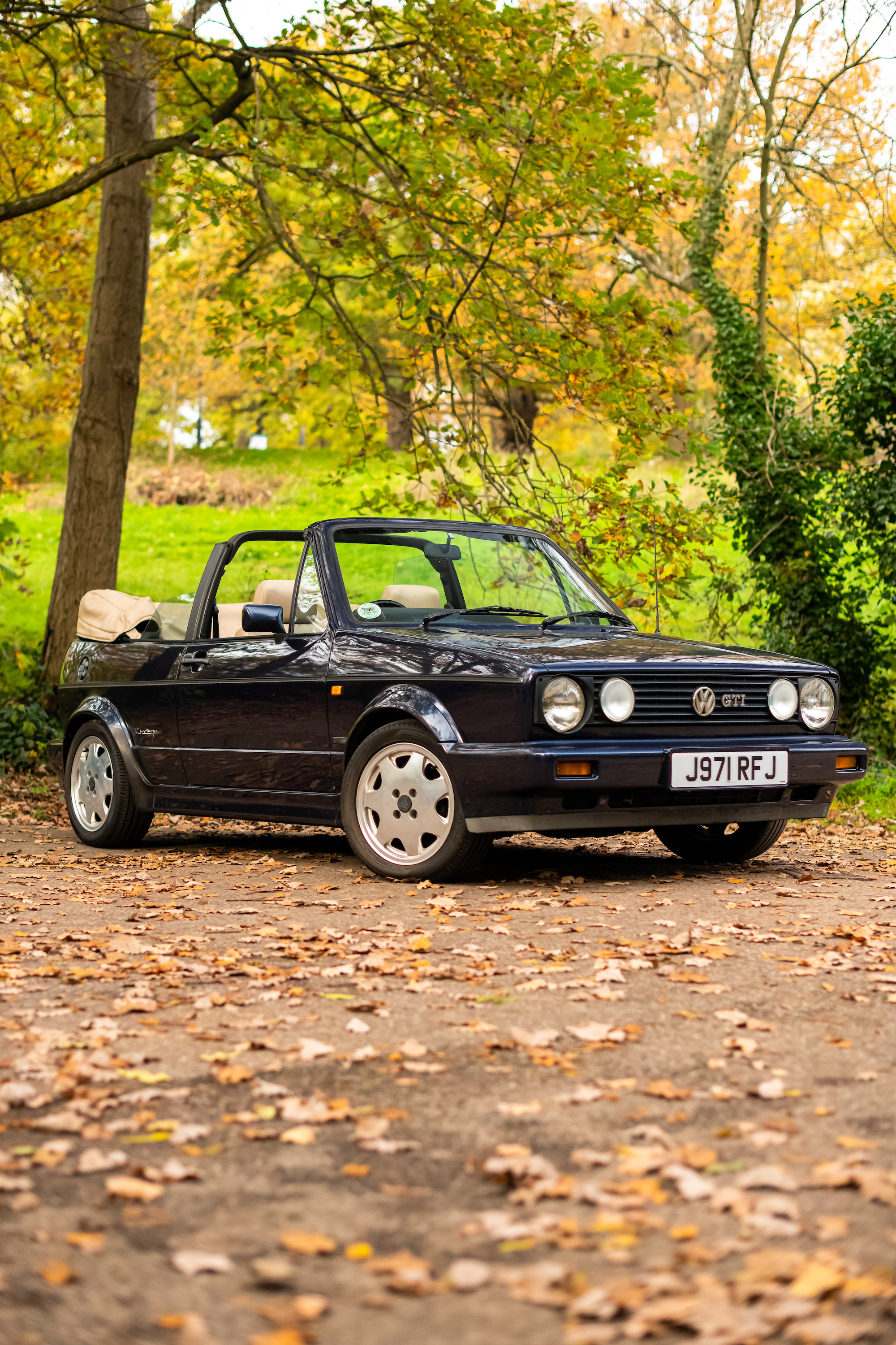 1992 VOLKSWAGEN GOLF (MK1) GTI RIVAGE CABRIOLET for sale by auction in ...