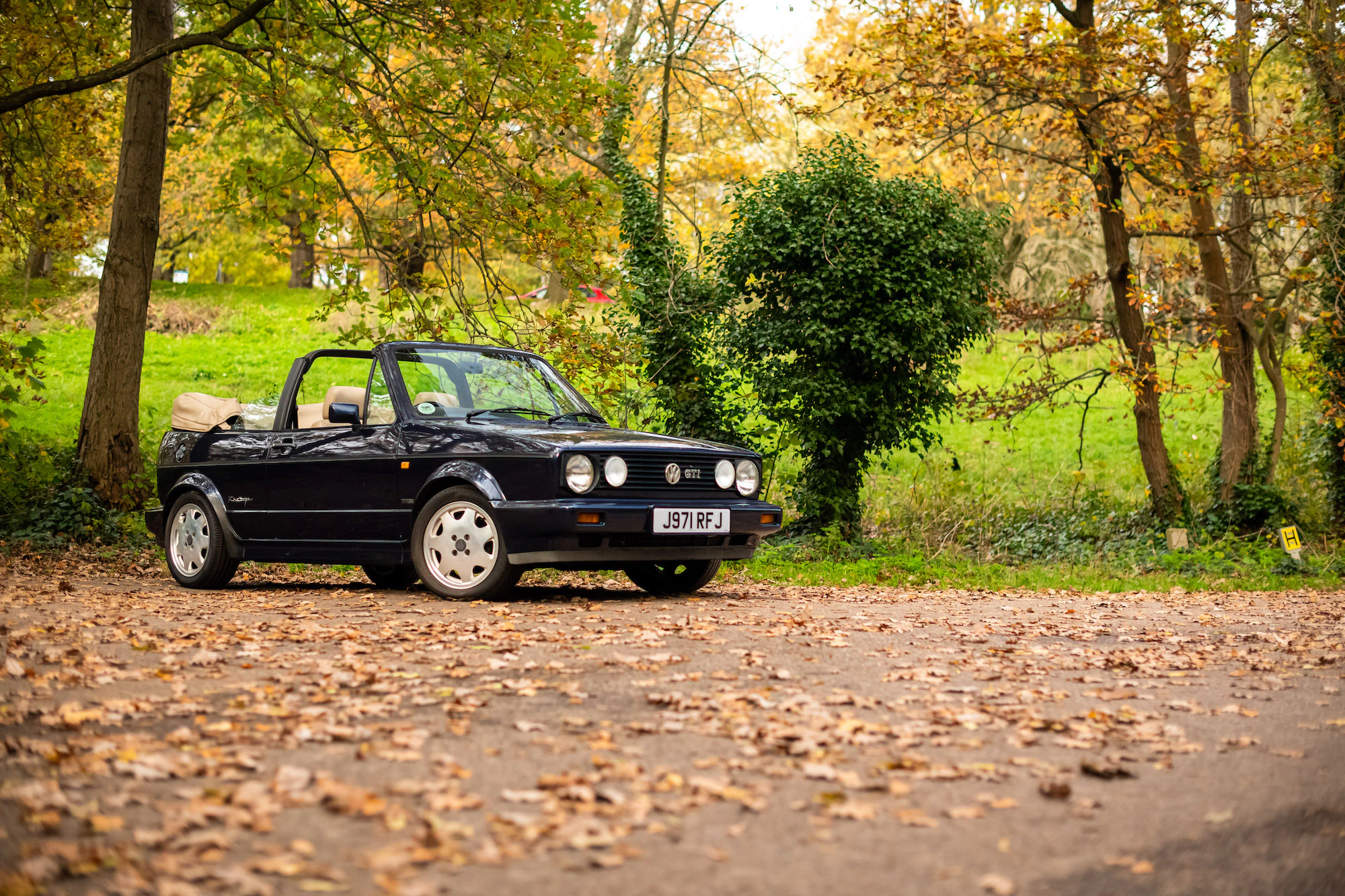 1992 VOLKSWAGEN GOLF (MK1) GTI RIVAGE CABRIOLET for sale by auction in ...