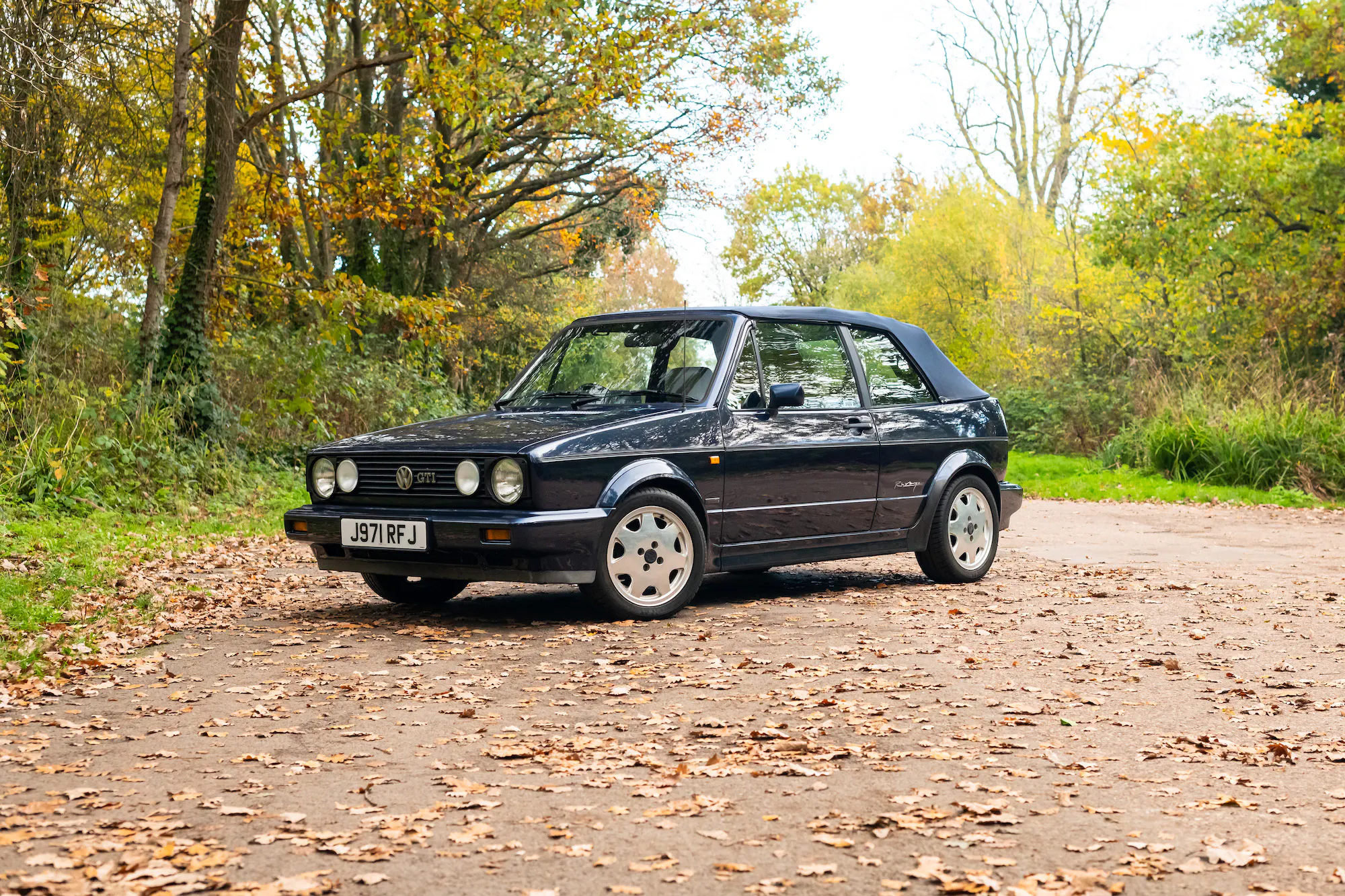 1992 VOLKSWAGEN GOLF (MK1) GTI RIVAGE CABRIOLET for sale by auction in ...