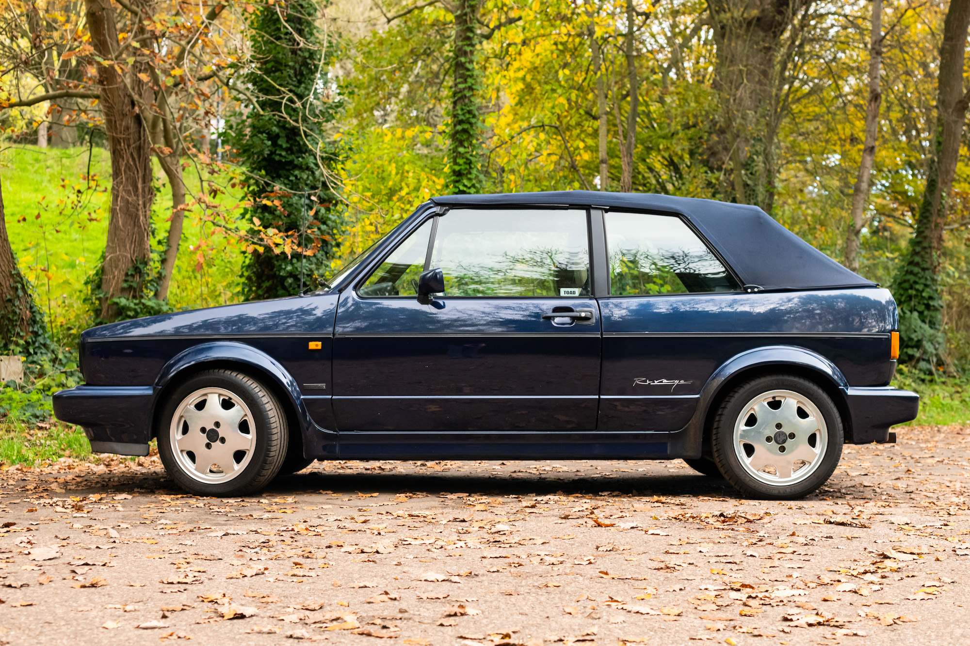 1992 VOLKSWAGEN GOLF (MK1) GTI RIVAGE CABRIOLET for sale by auction in ...