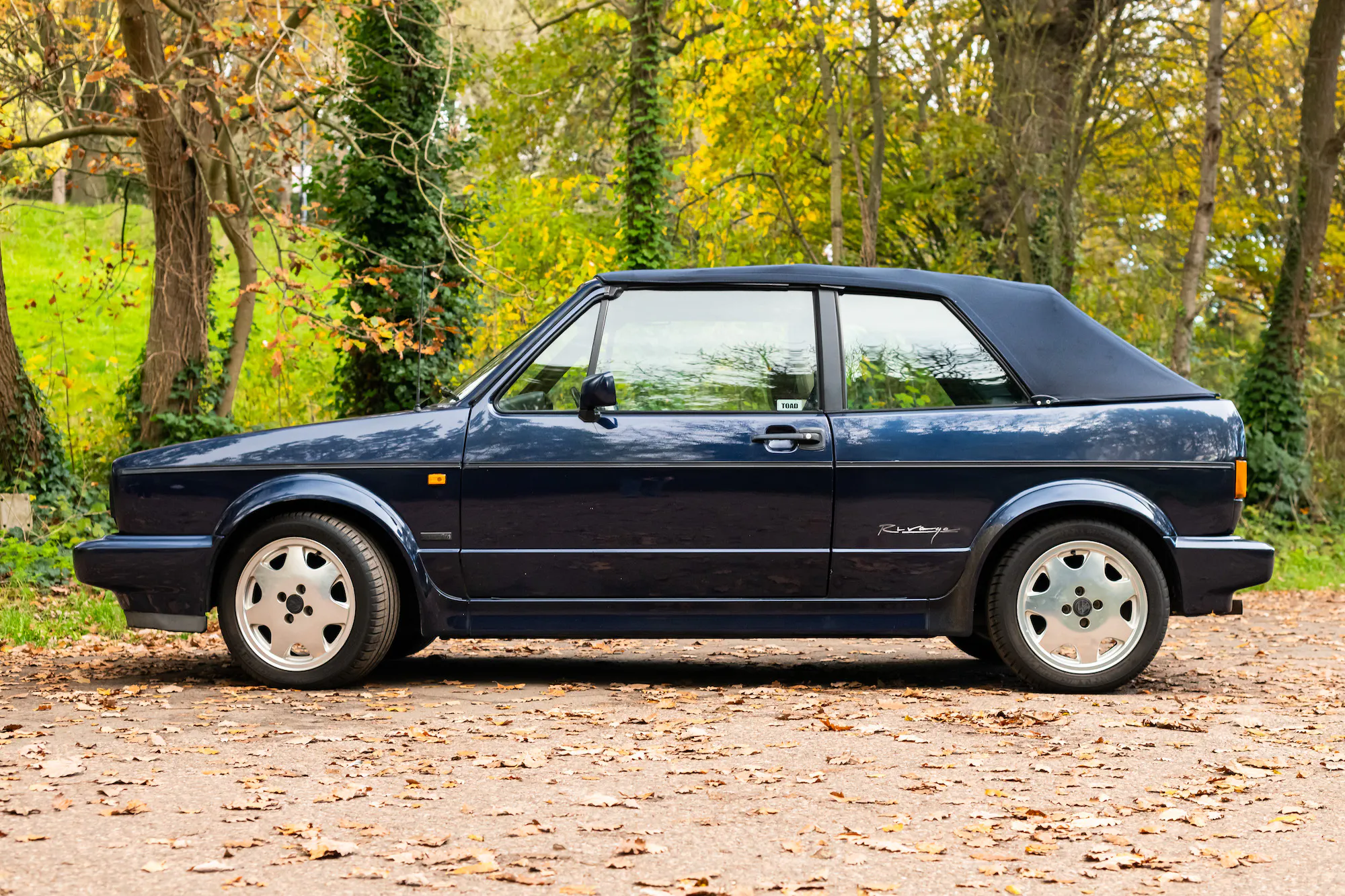 1992 VOLKSWAGEN GOLF (MK1) GTI RIVAGE CABRIOLET for sale by auction in ...