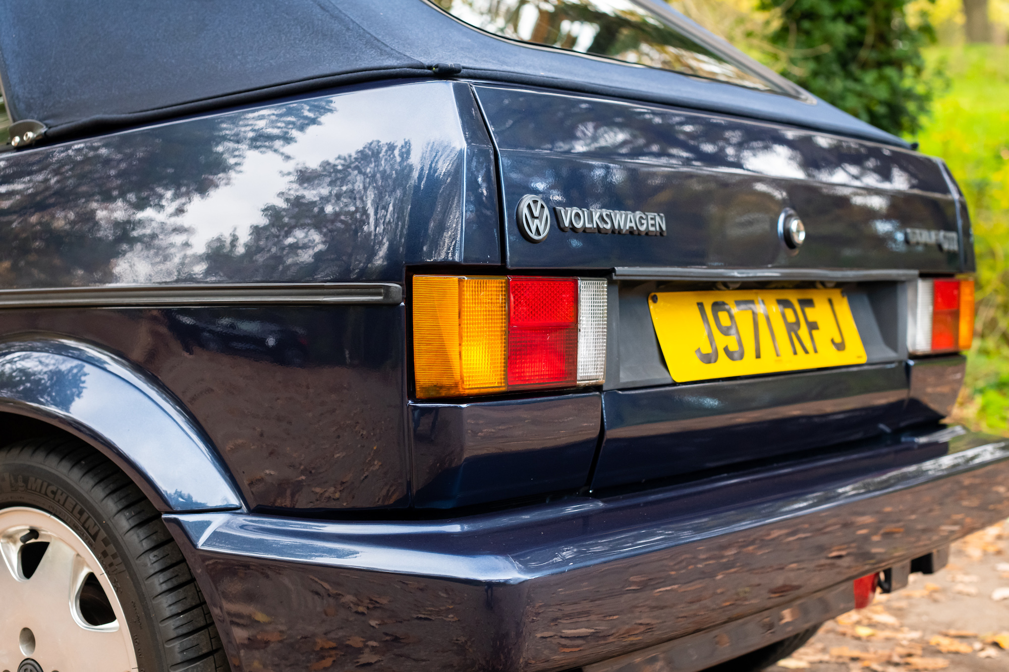 1992 VOLKSWAGEN GOLF (MK1) GTI RIVAGE CABRIOLET for sale by auction in ...