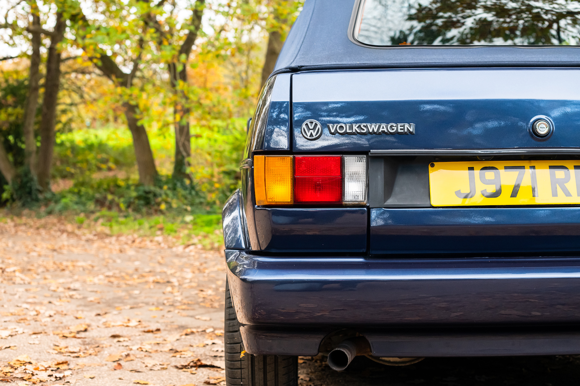 1992 VOLKSWAGEN GOLF (MK1) GTI RIVAGE CABRIOLET for sale by auction in ...