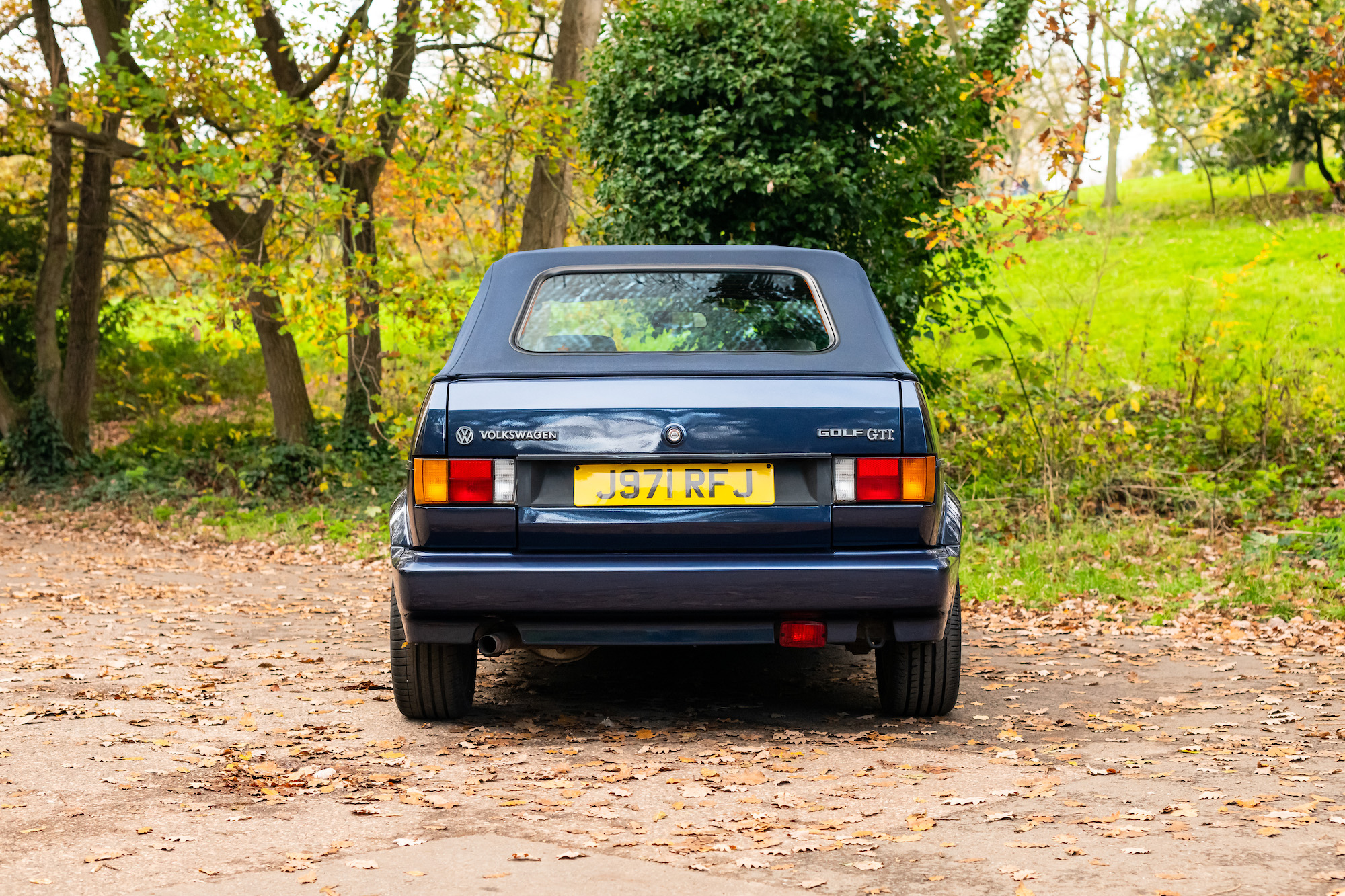 1992 VOLKSWAGEN GOLF (MK1) GTI RIVAGE CABRIOLET for sale by auction in ...