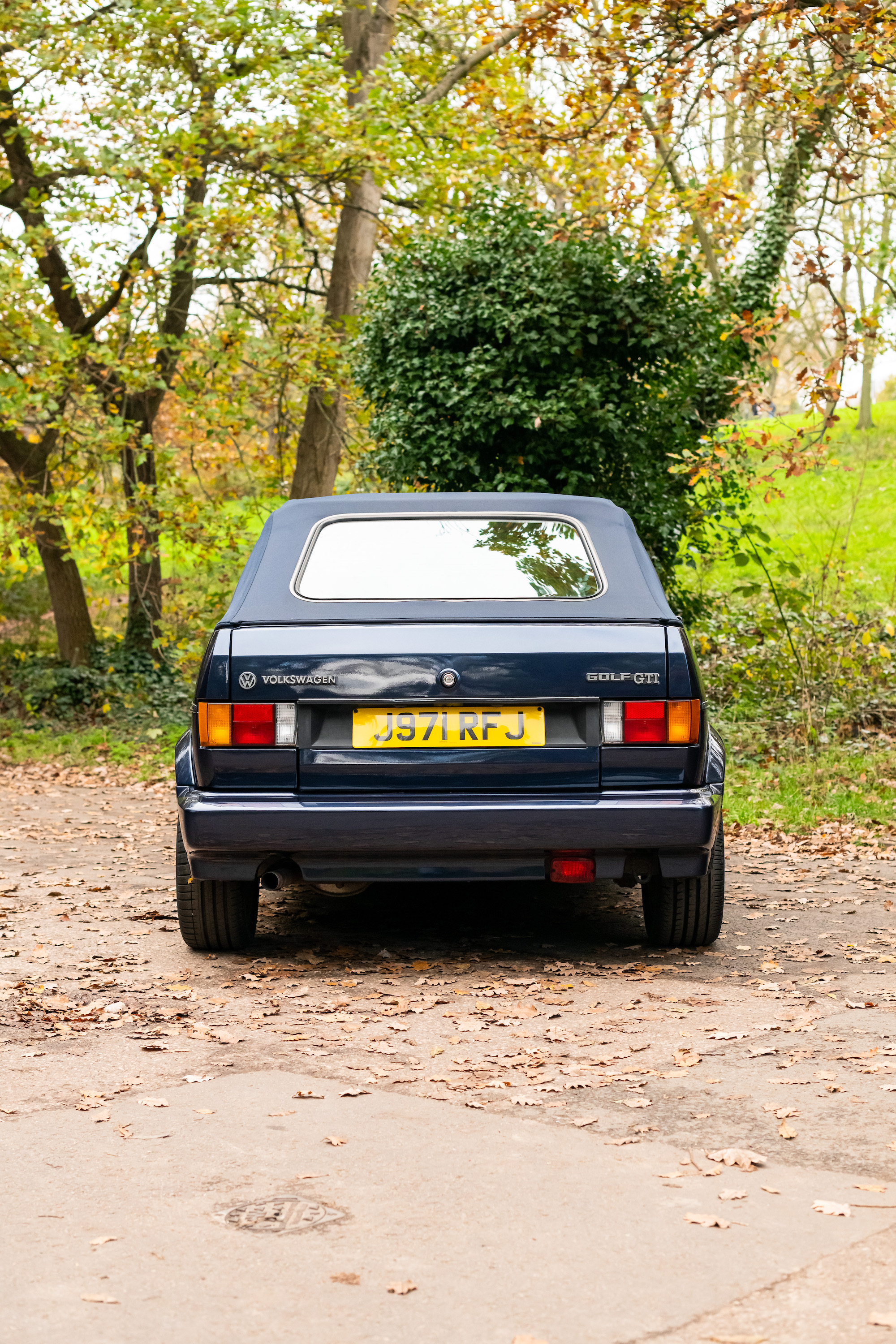 1992 VOLKSWAGEN GOLF (MK1) GTI RIVAGE CABRIOLET for sale by auction in ...