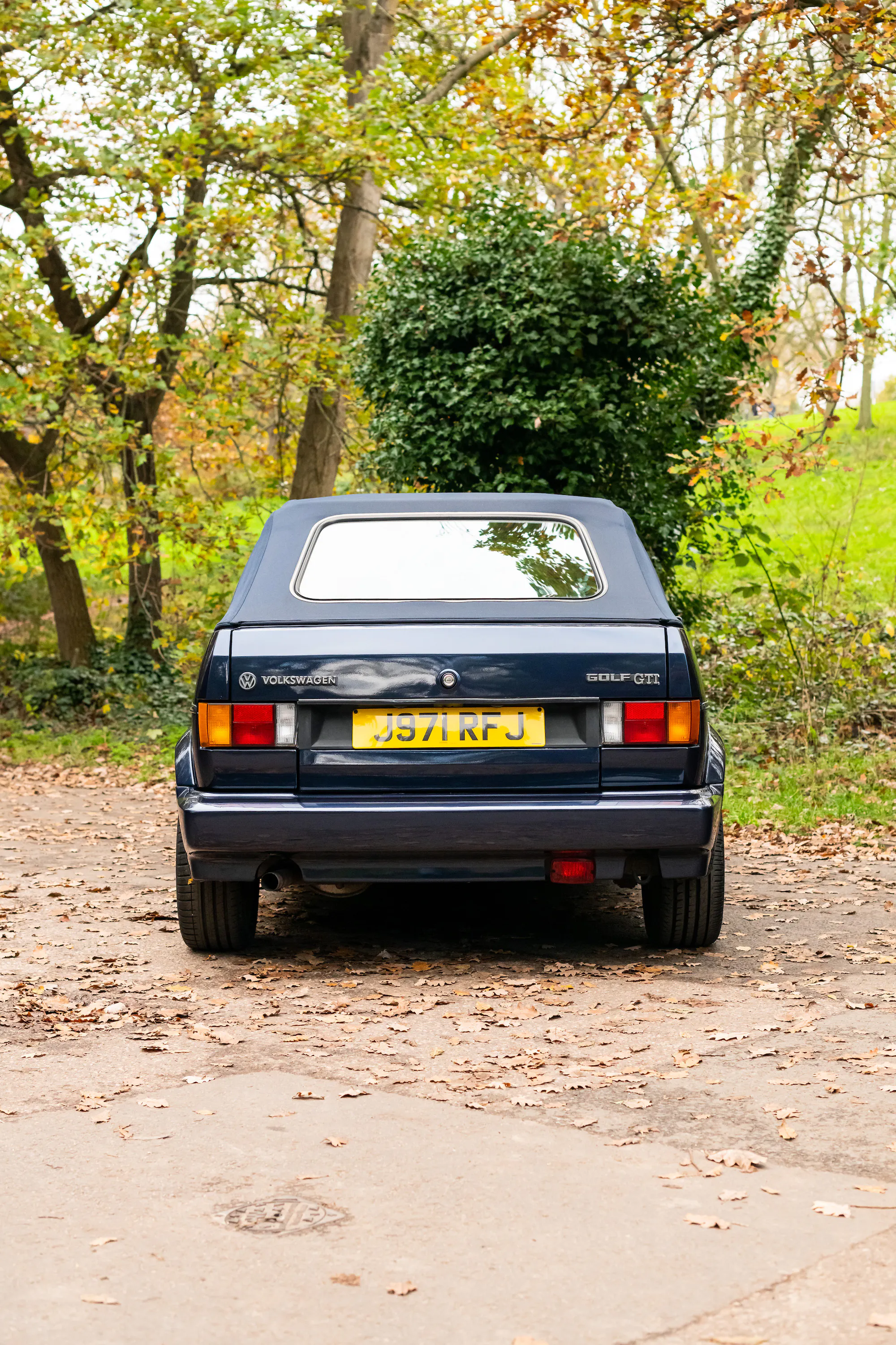 1992 VOLKSWAGEN GOLF (MK1) GTI RIVAGE CABRIOLET for sale by auction in ...