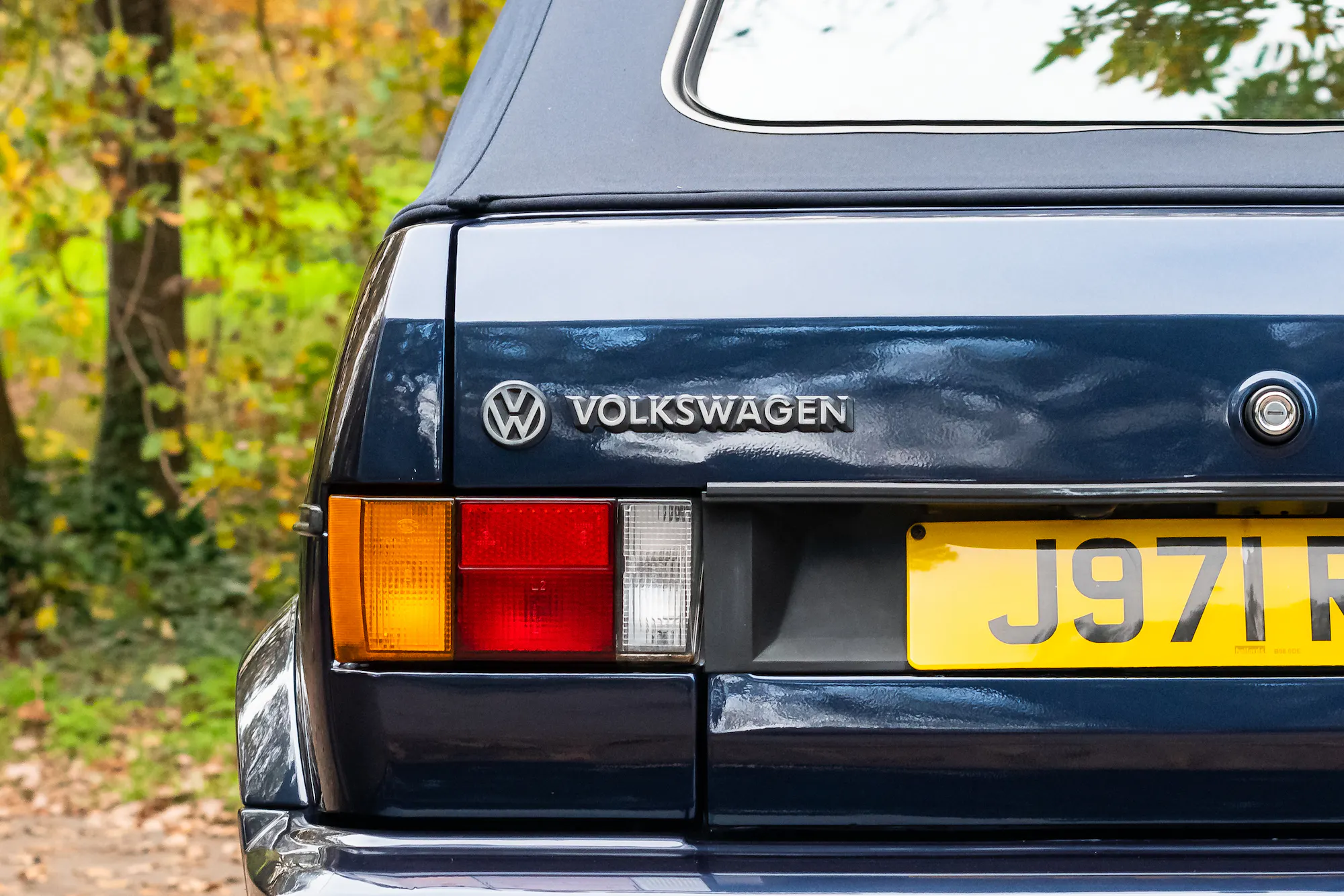 1992 VOLKSWAGEN GOLF (MK1) GTI RIVAGE CABRIOLET for sale by auction in ...