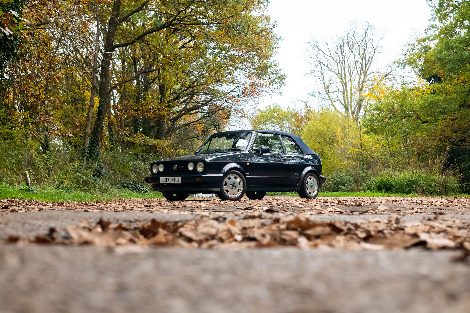 1992 VOLKSWAGEN GOLF (MK1) GTI RIVAGE CABRIOLET for sale by auction in ...