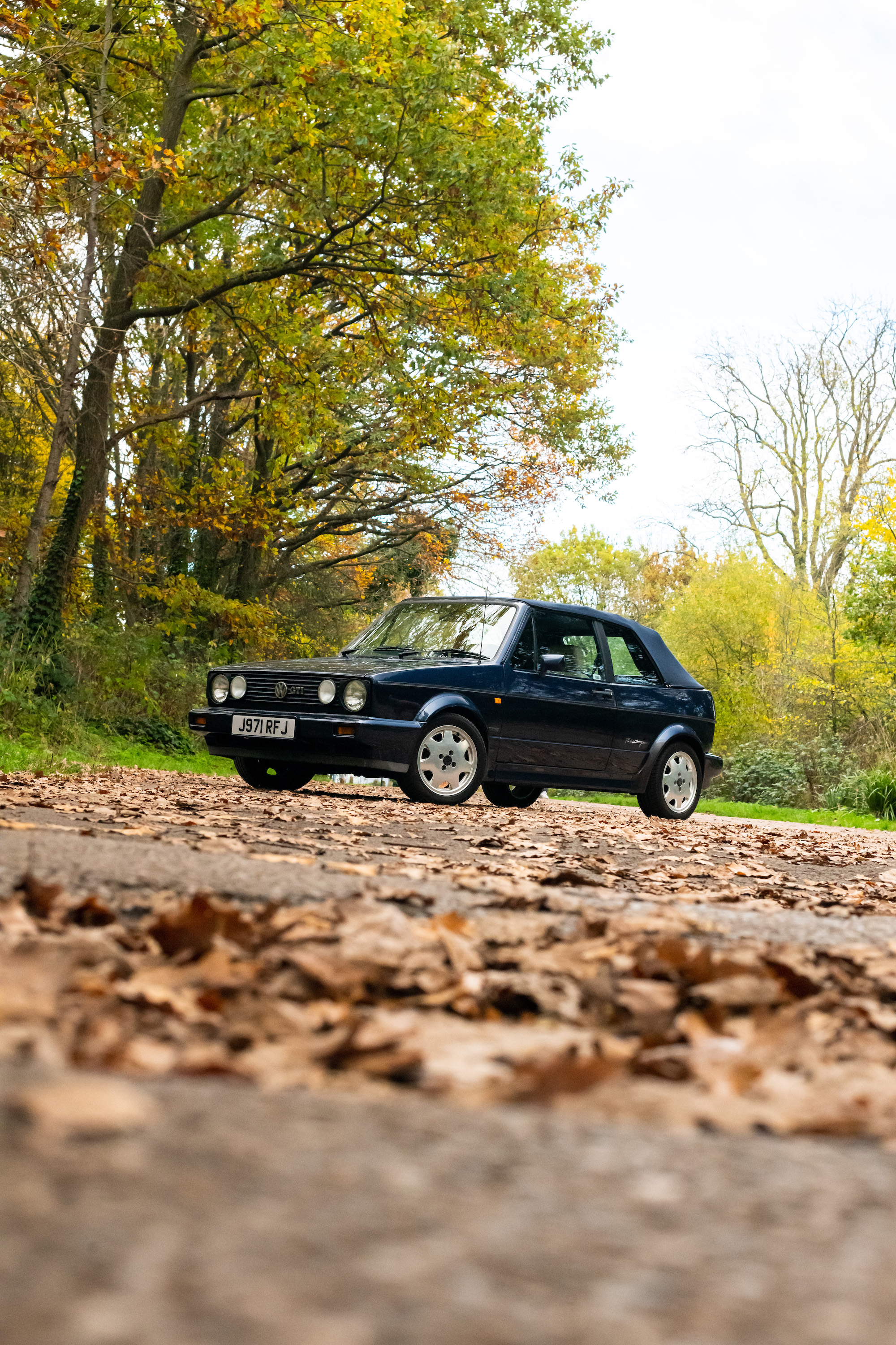 1992 VOLKSWAGEN GOLF (MK1) GTI RIVAGE CABRIOLET for sale by auction in ...