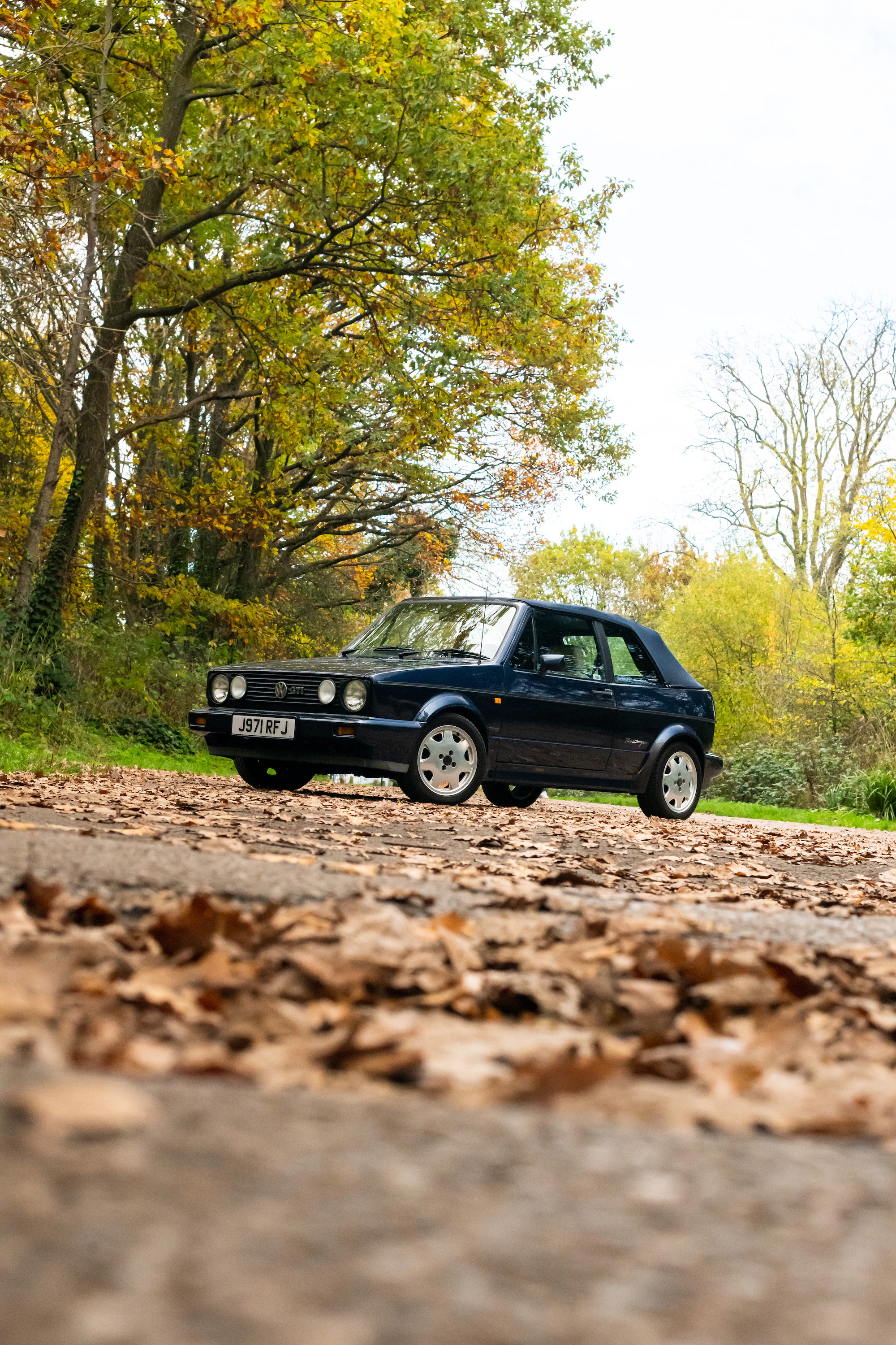 1992 VOLKSWAGEN GOLF (MK1) GTI RIVAGE CABRIOLET for sale by auction in ...
