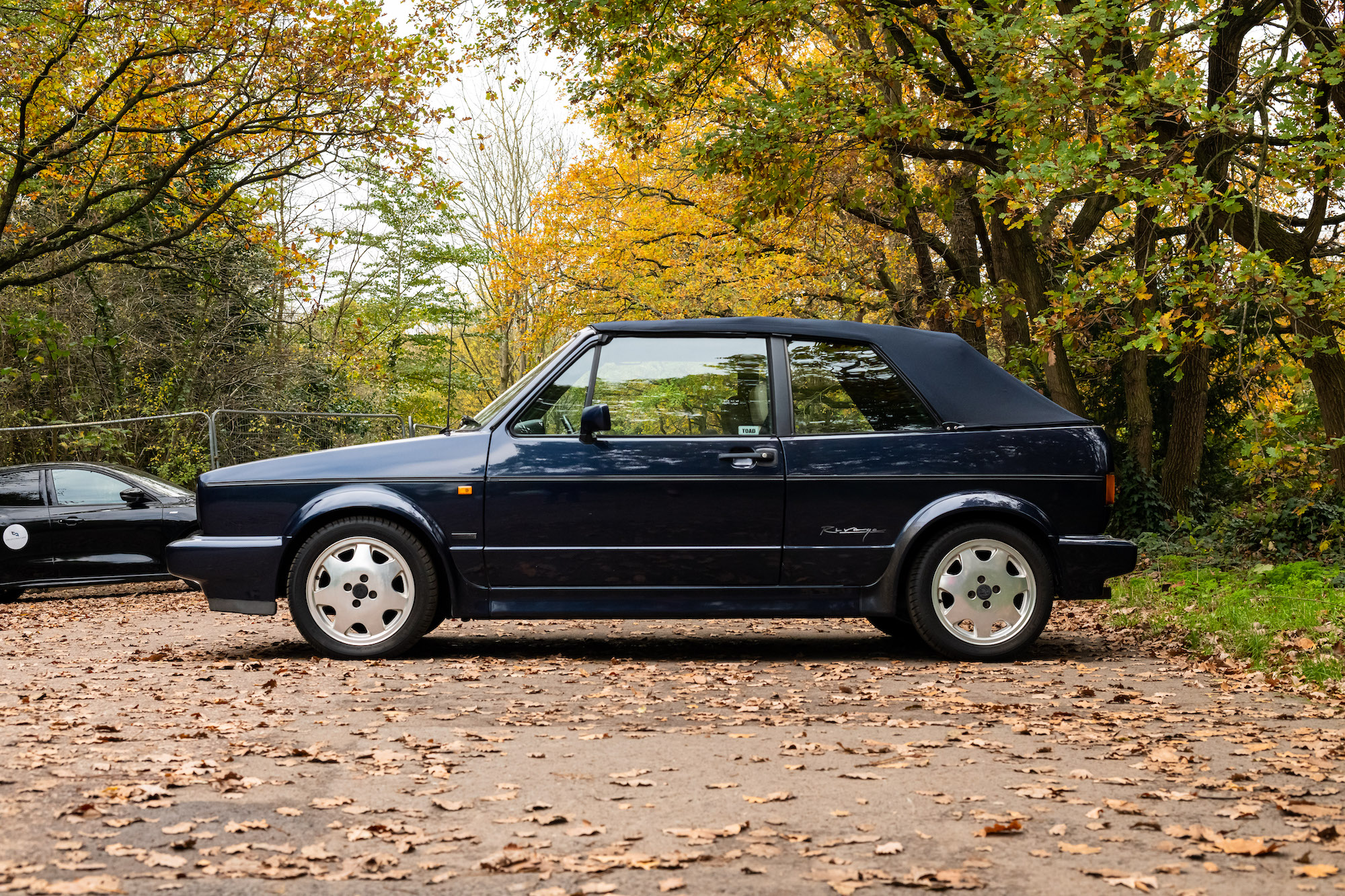 1992 VOLKSWAGEN GOLF (MK1) GTI RIVAGE CABRIOLET for sale by auction in ...