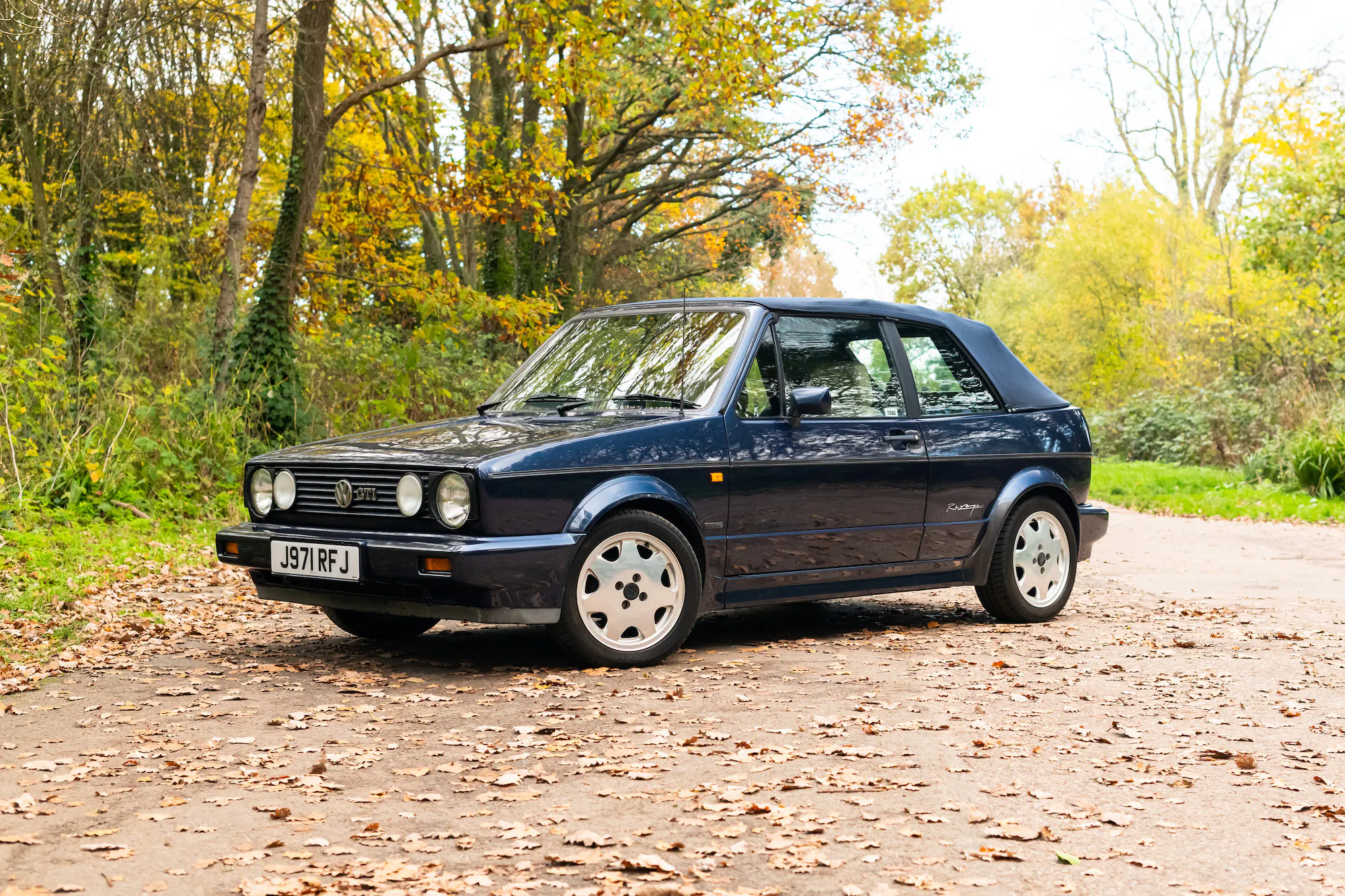 1992 VOLKSWAGEN GOLF (MK1) GTI RIVAGE CABRIOLET for sale by auction in ...