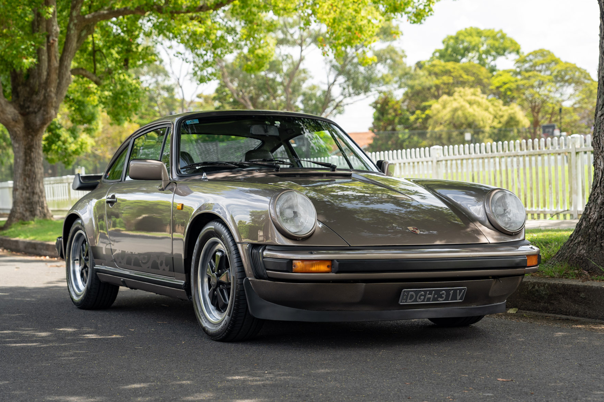 1983 PORSCHE 911 SC