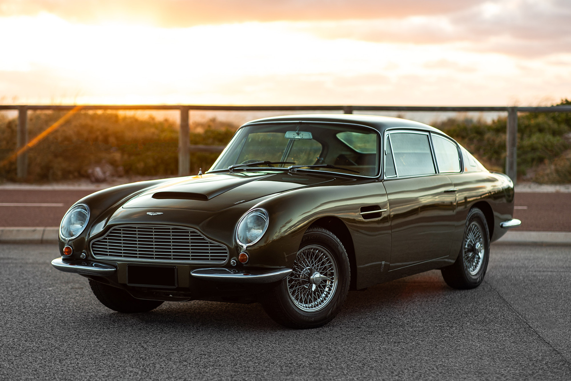 1967 ASTON MARTIN DB6